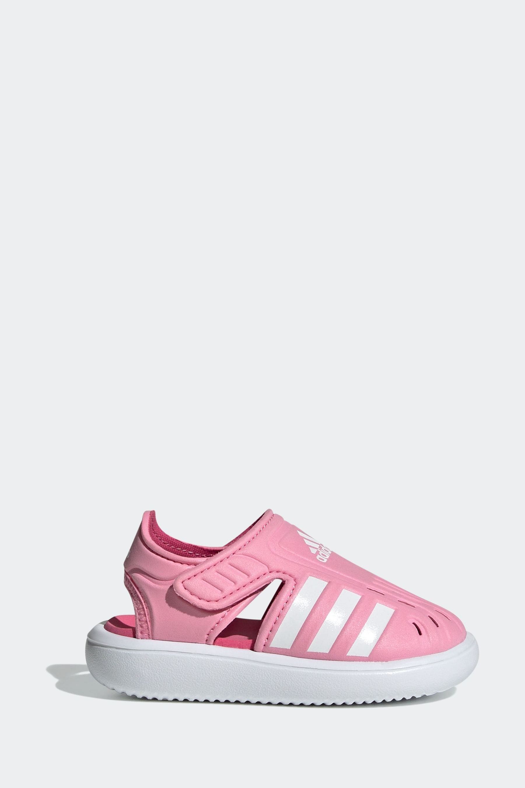 Pink adidas Water Sandals