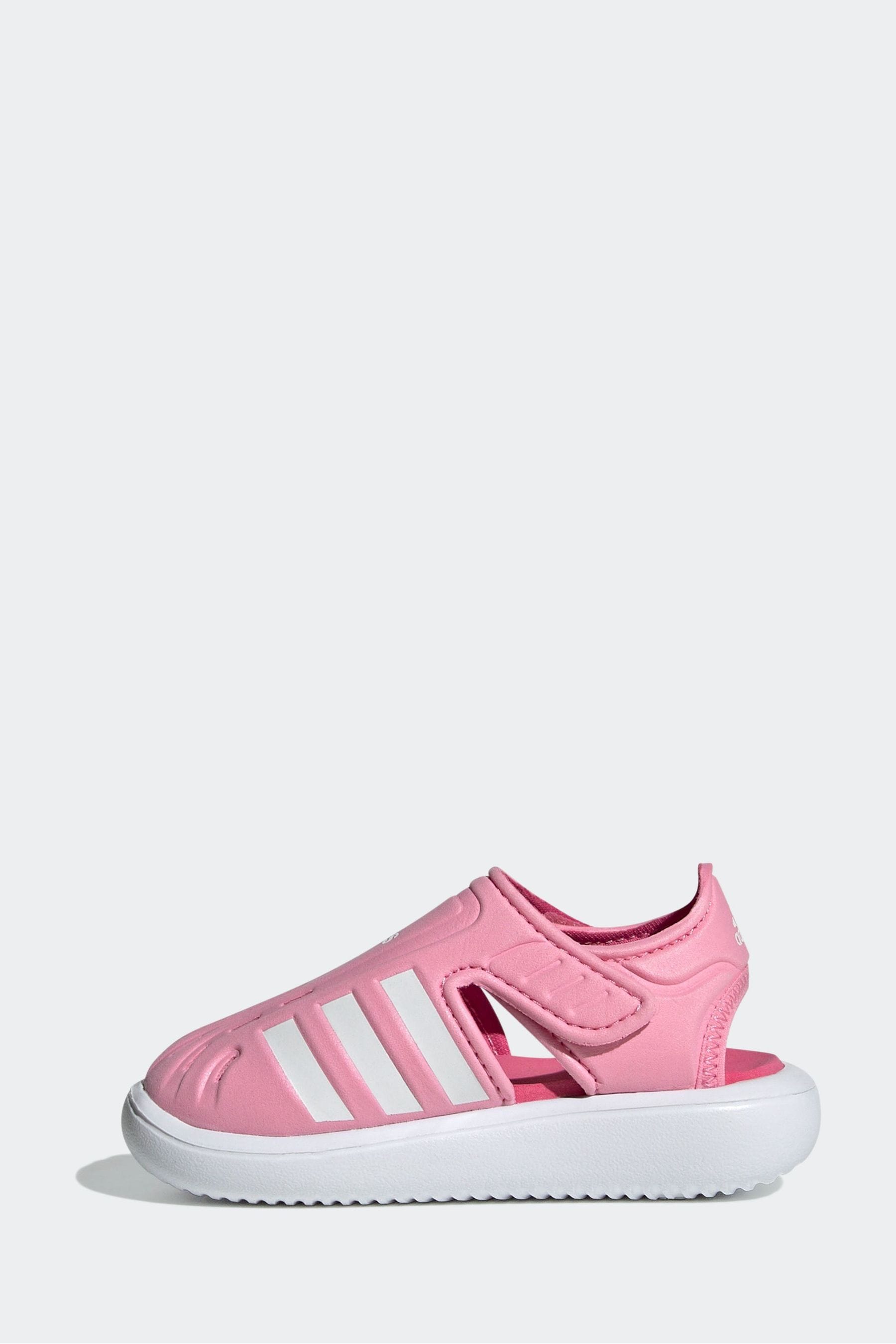 Pink adidas Water Sandals