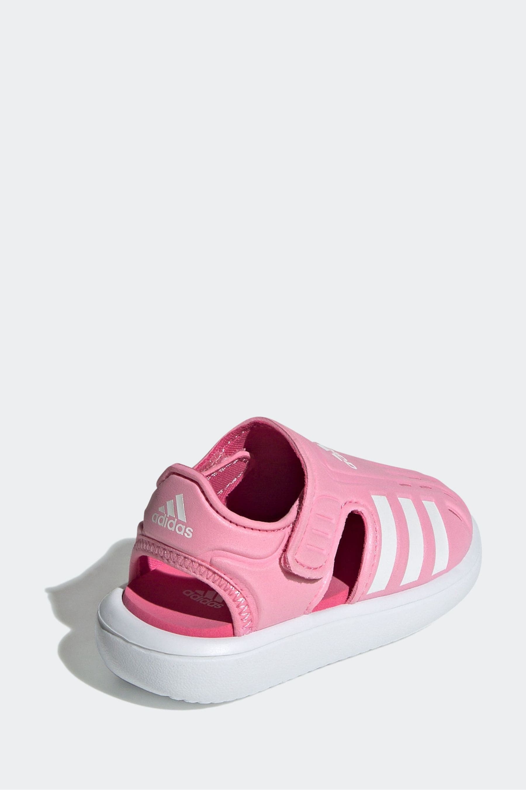 Pink adidas Water Sandals