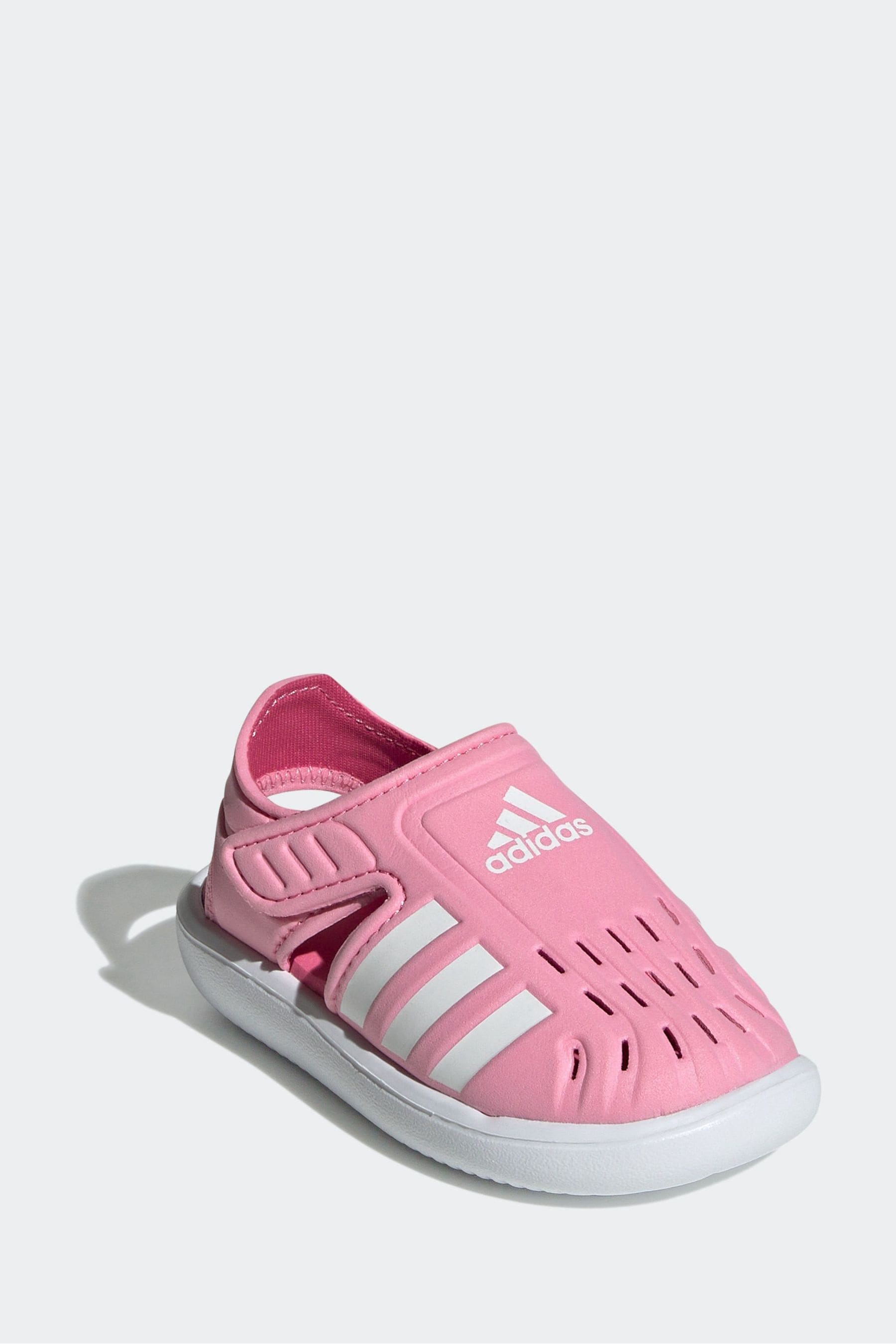 Pink adidas Water Sandals