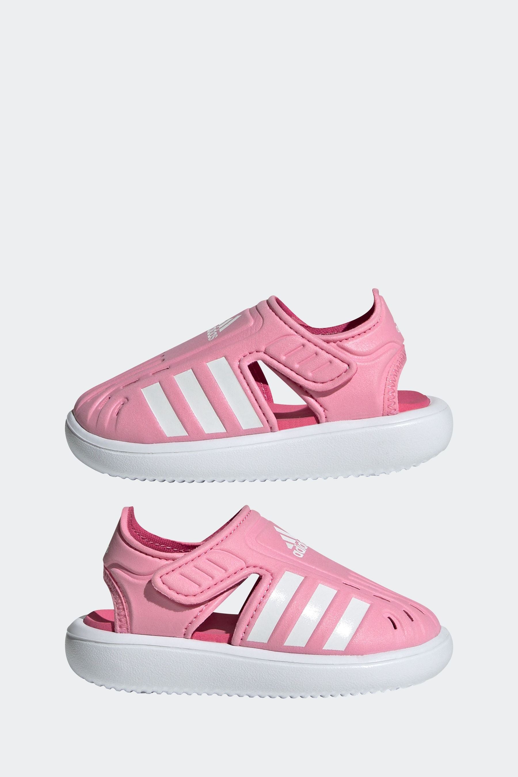 Pink adidas Water Sandals