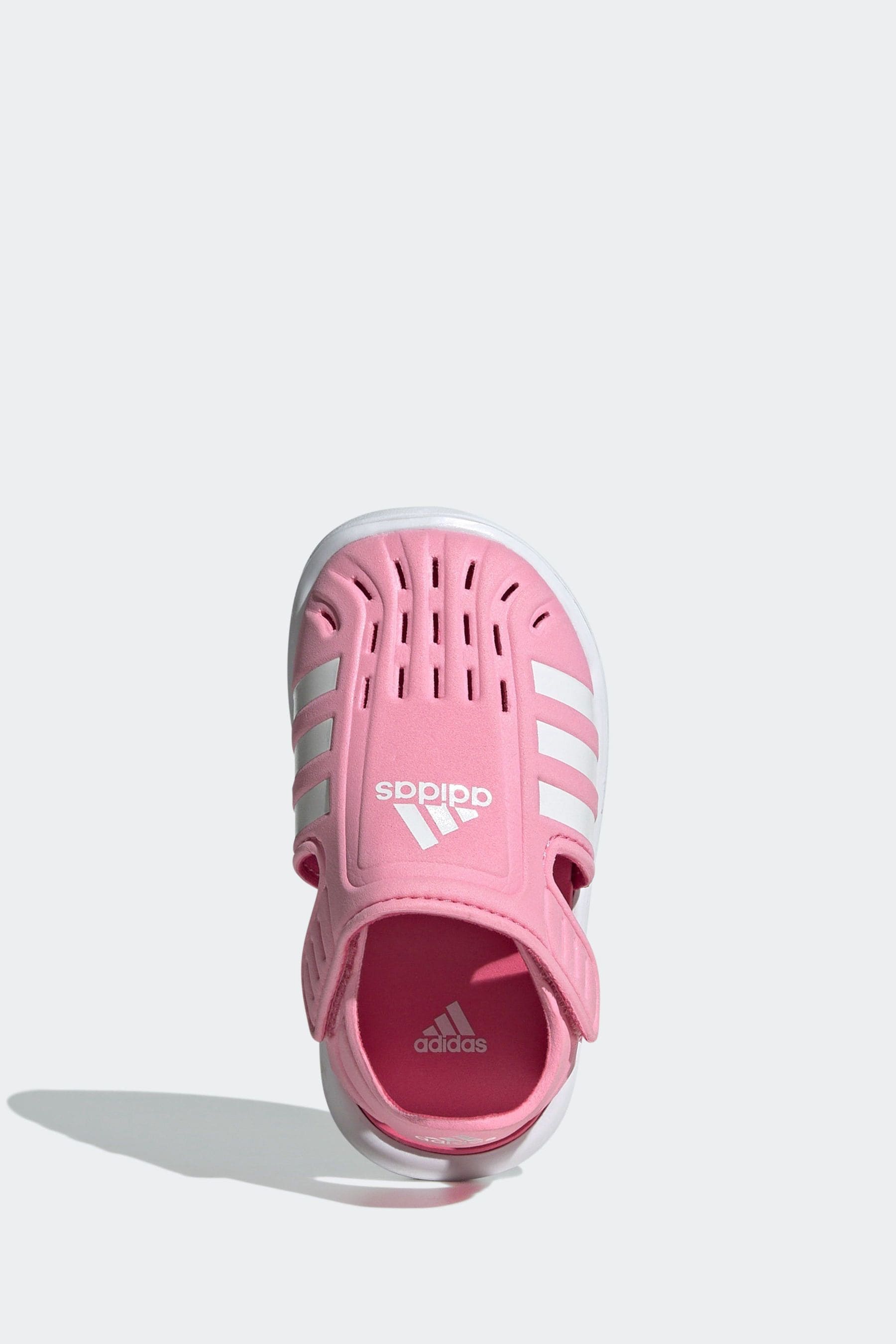 Pink adidas Water Sandals