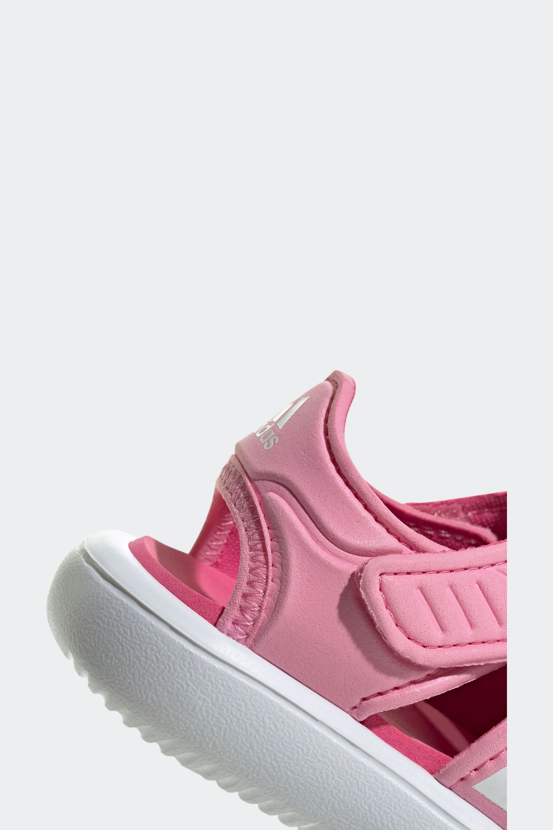 Pink adidas Water Sandals