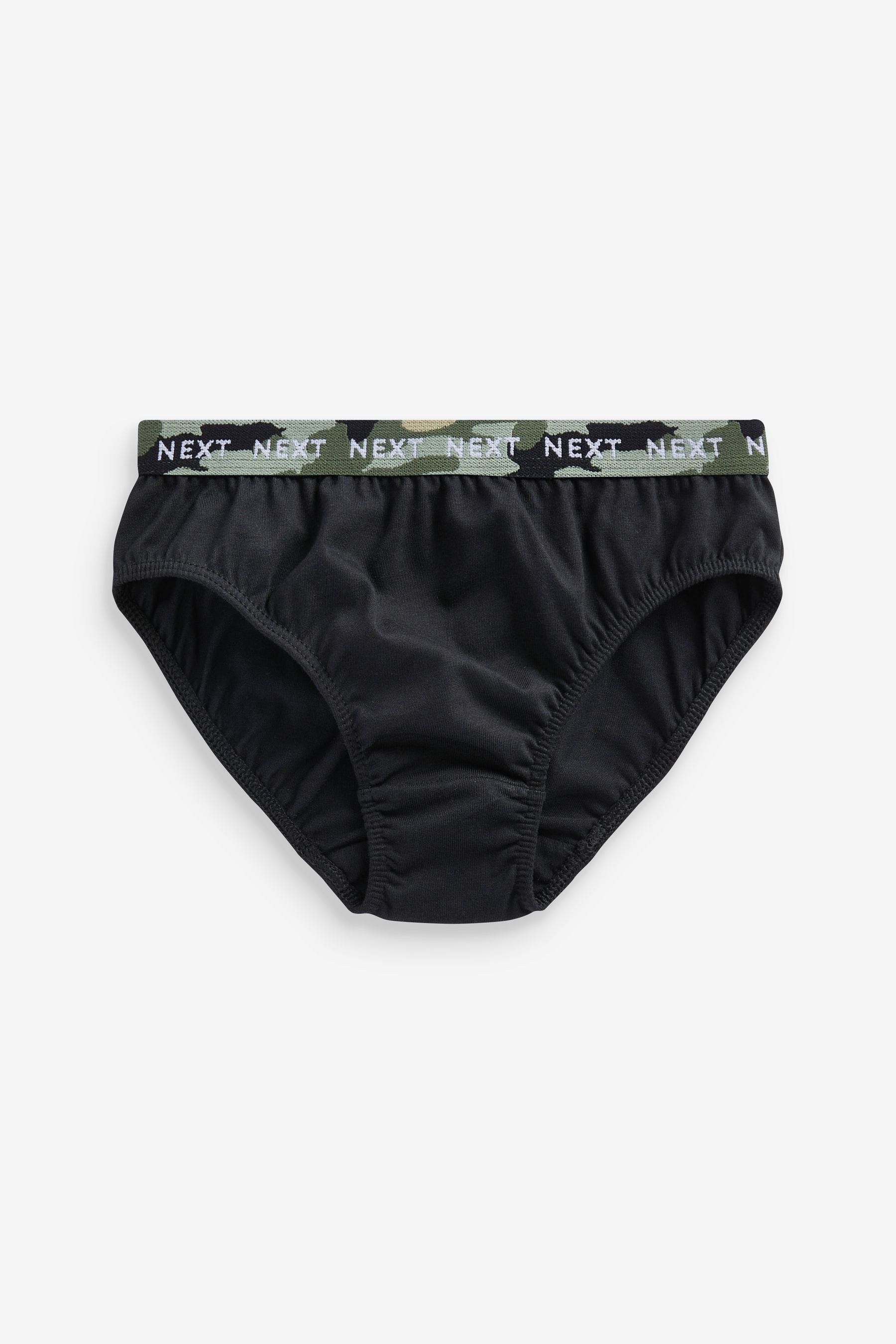 Camouflage Waistband Briefs 5 Pack (1.5-10yrs)