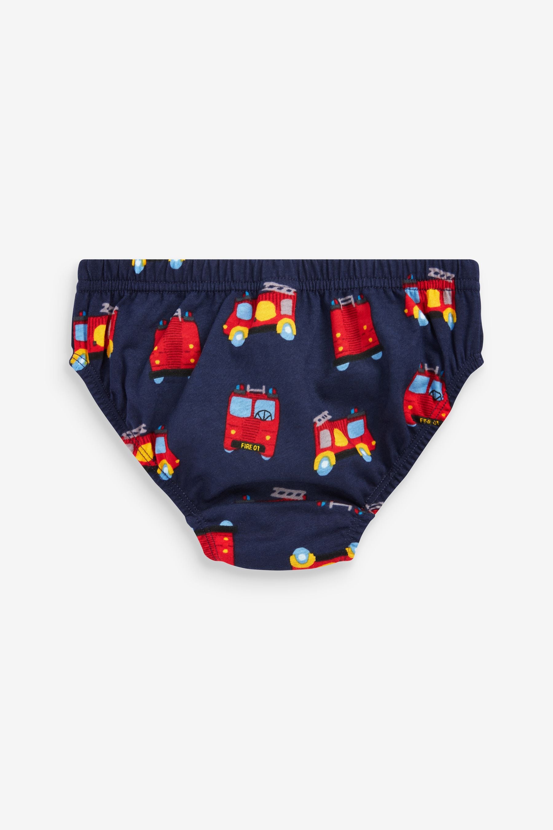 Bright Print 100% Cotton Briefs 10 Pack (1.5-10yrs)