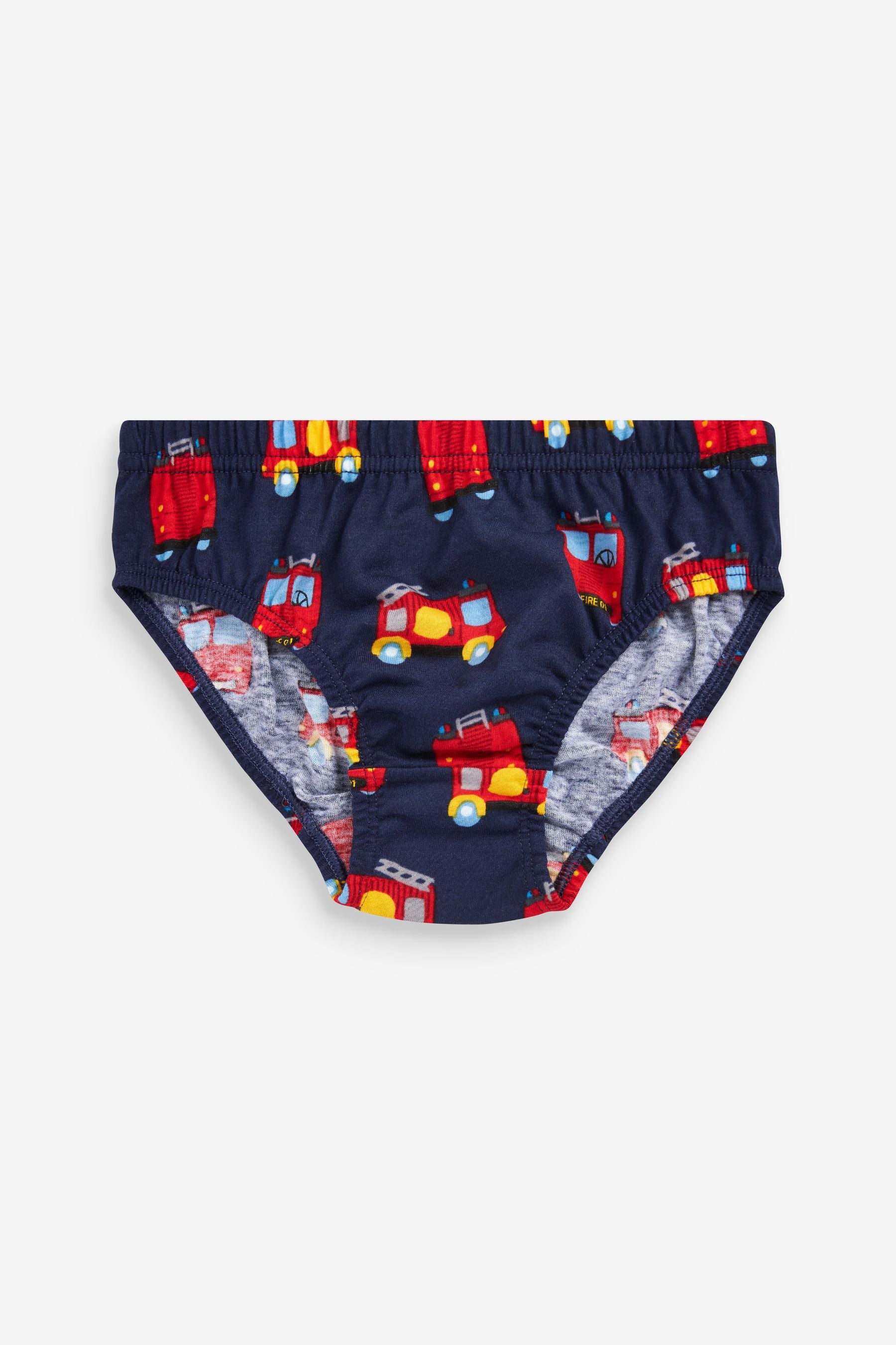 Bright Print 100% Cotton Briefs 10 Pack (1.5-10yrs)