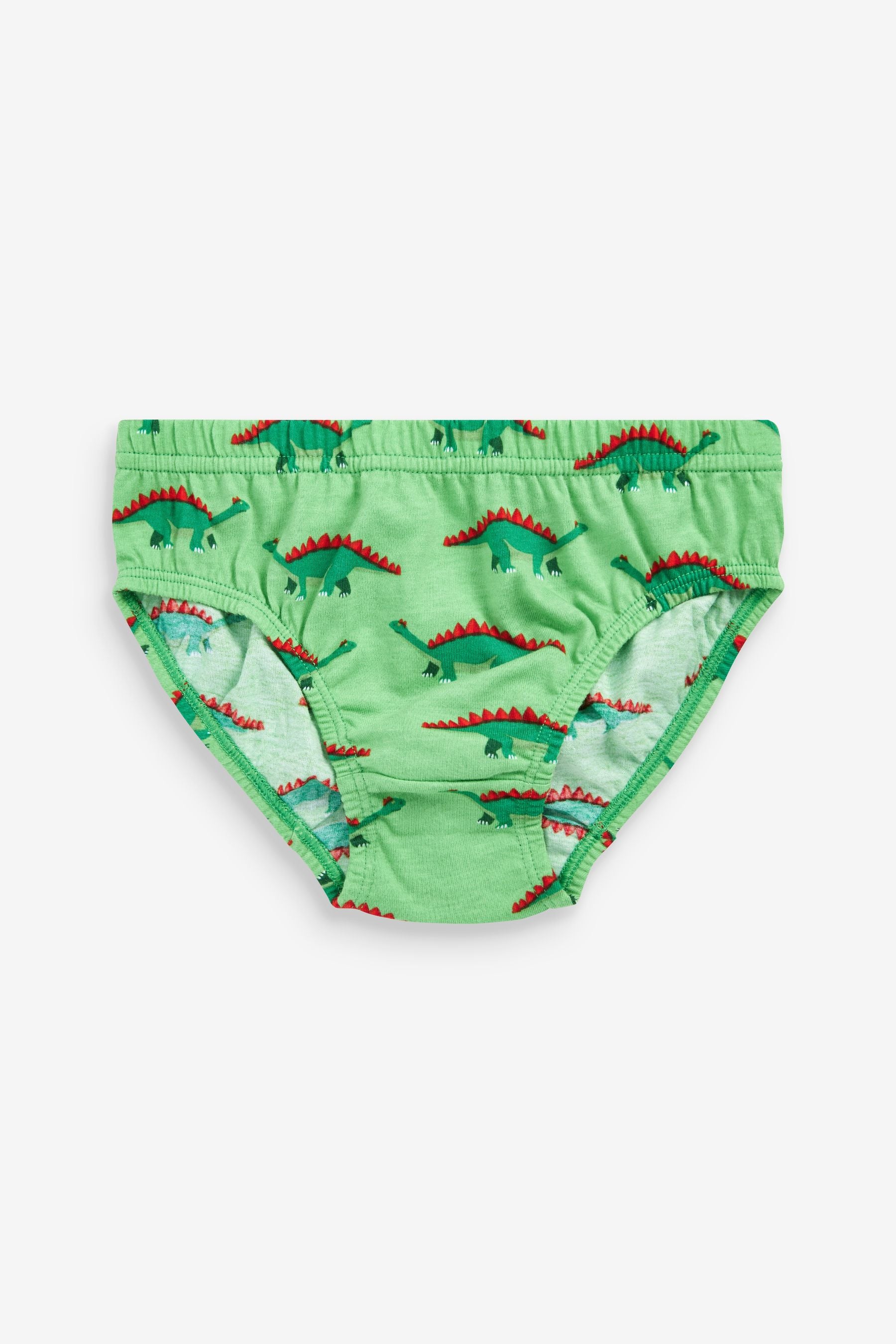 Bright Print 100% Cotton Briefs 10 Pack (1.5-10yrs)