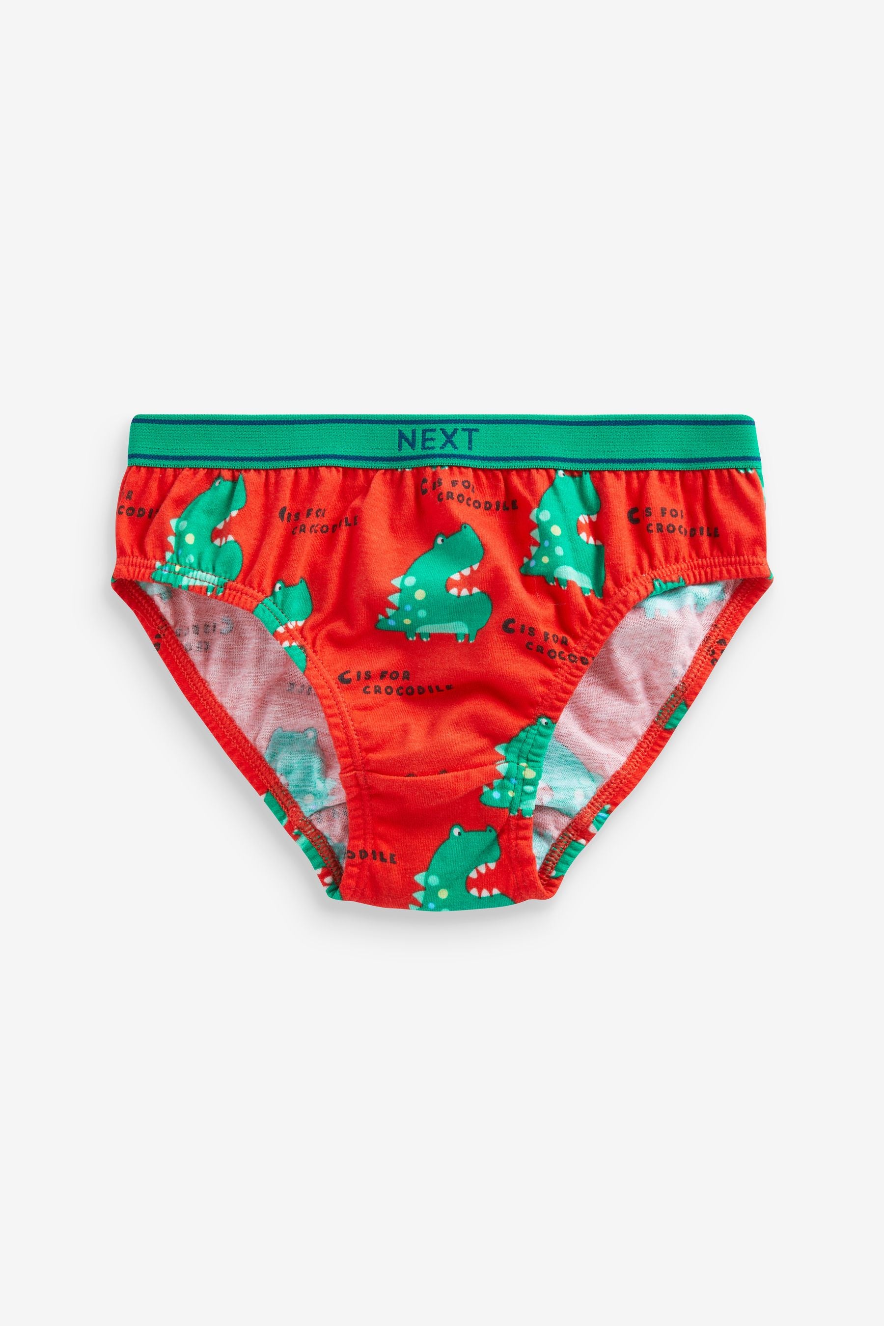 Alphabet Briefs 5 Pack (1.5-10yrs)