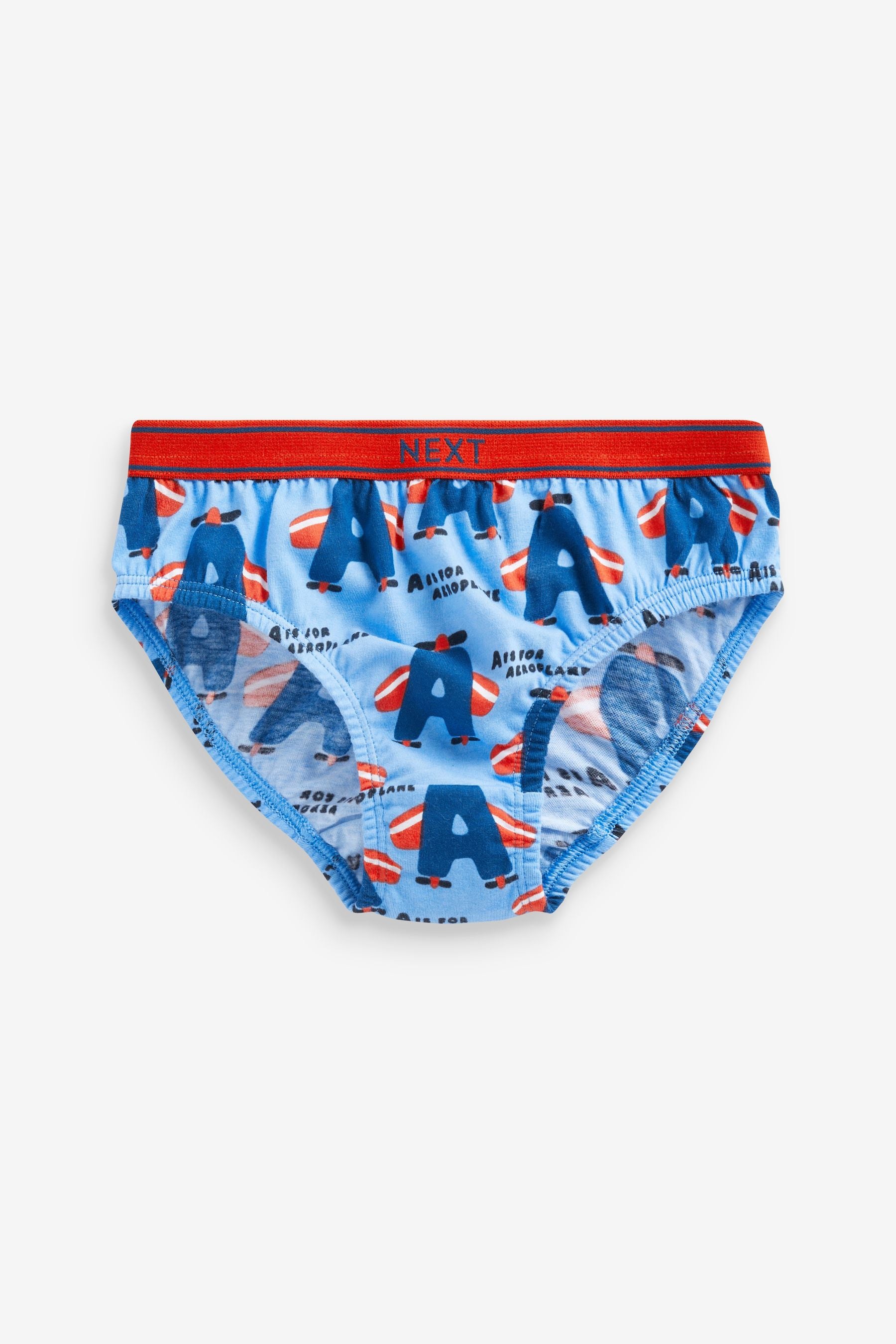 Alphabet Briefs 5 Pack (1.5-10yrs)