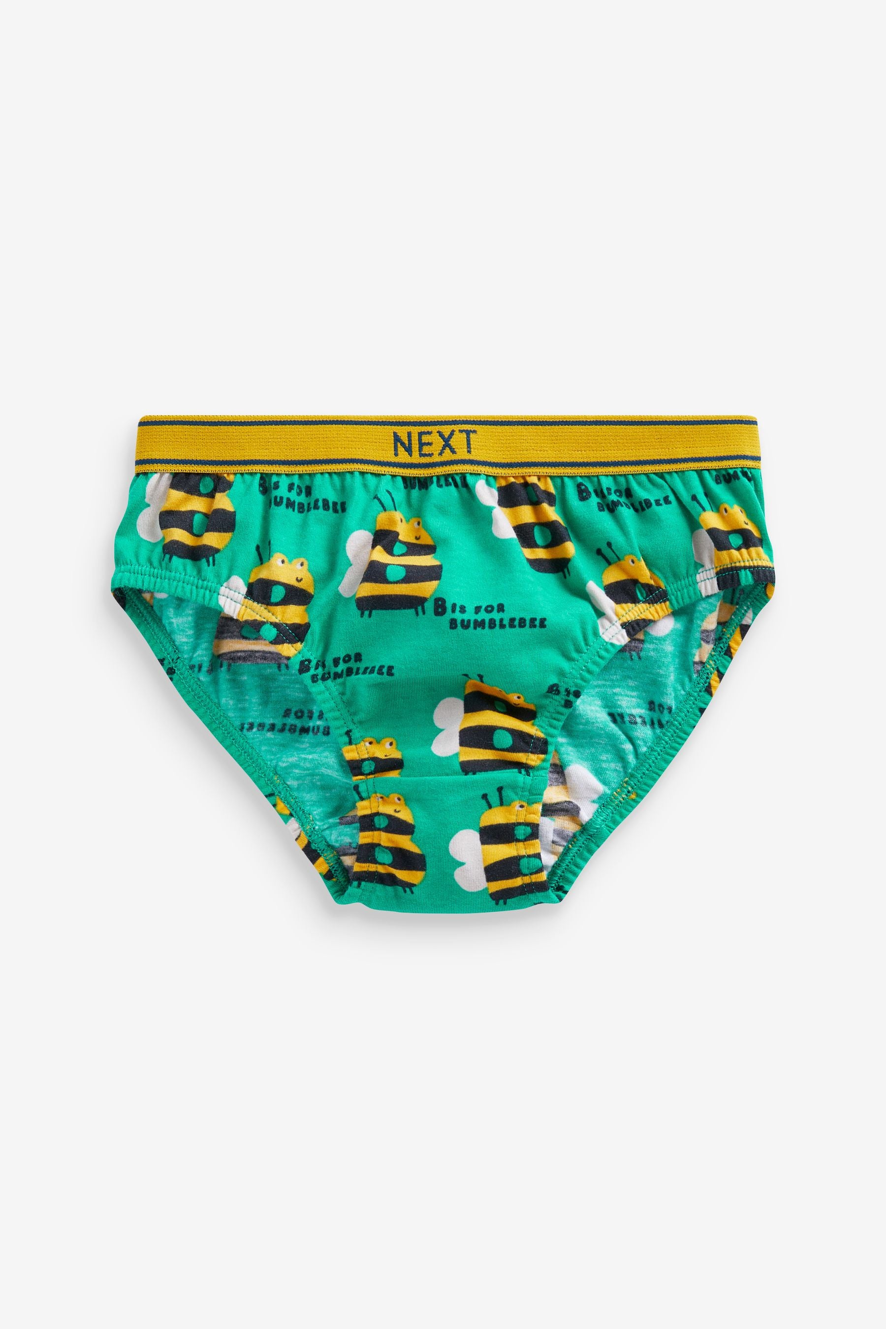 Alphabet Briefs 5 Pack (1.5-10yrs)