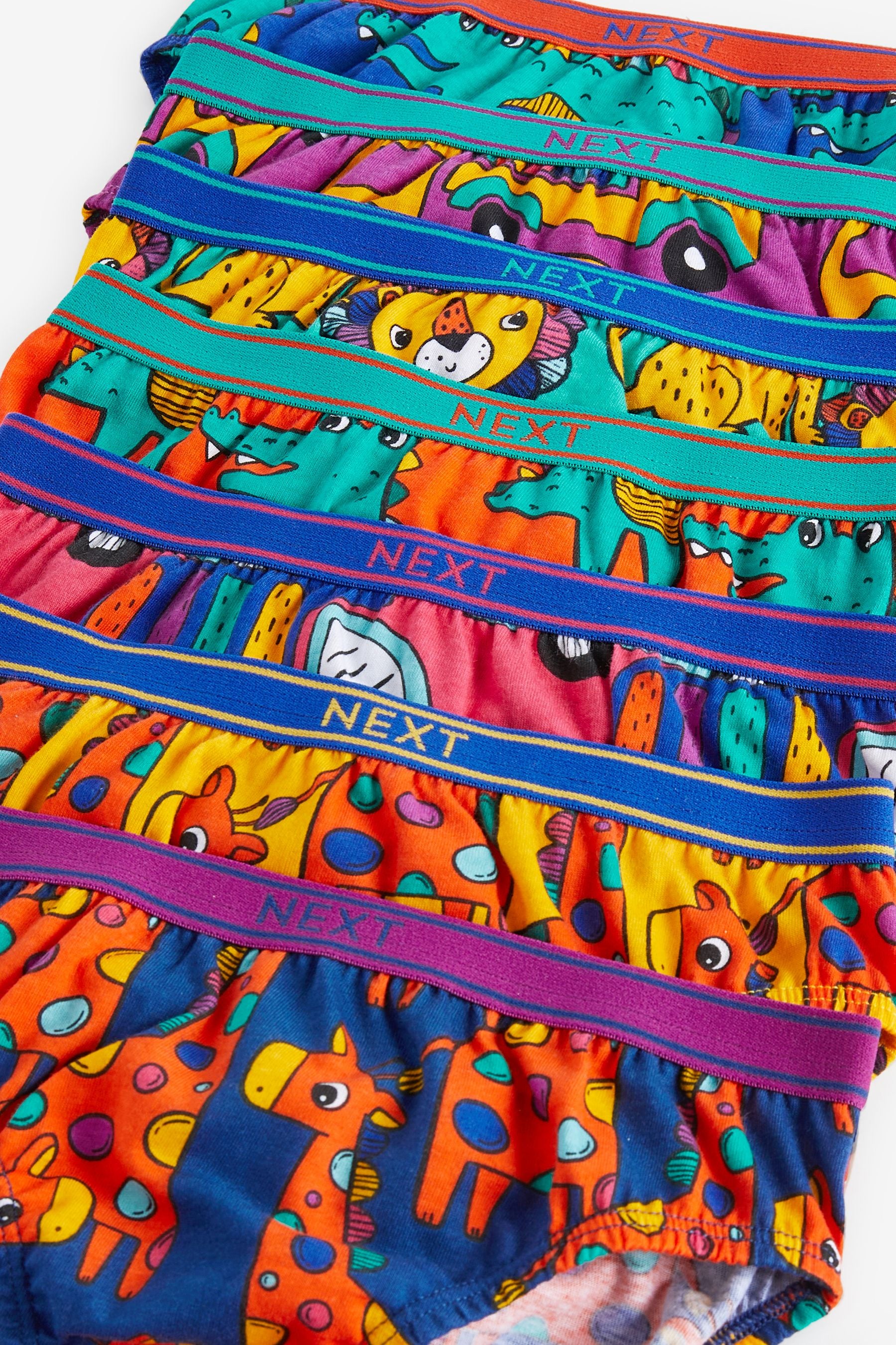 Bright Animals Briefs 7 Pack (1.5-10yrs)