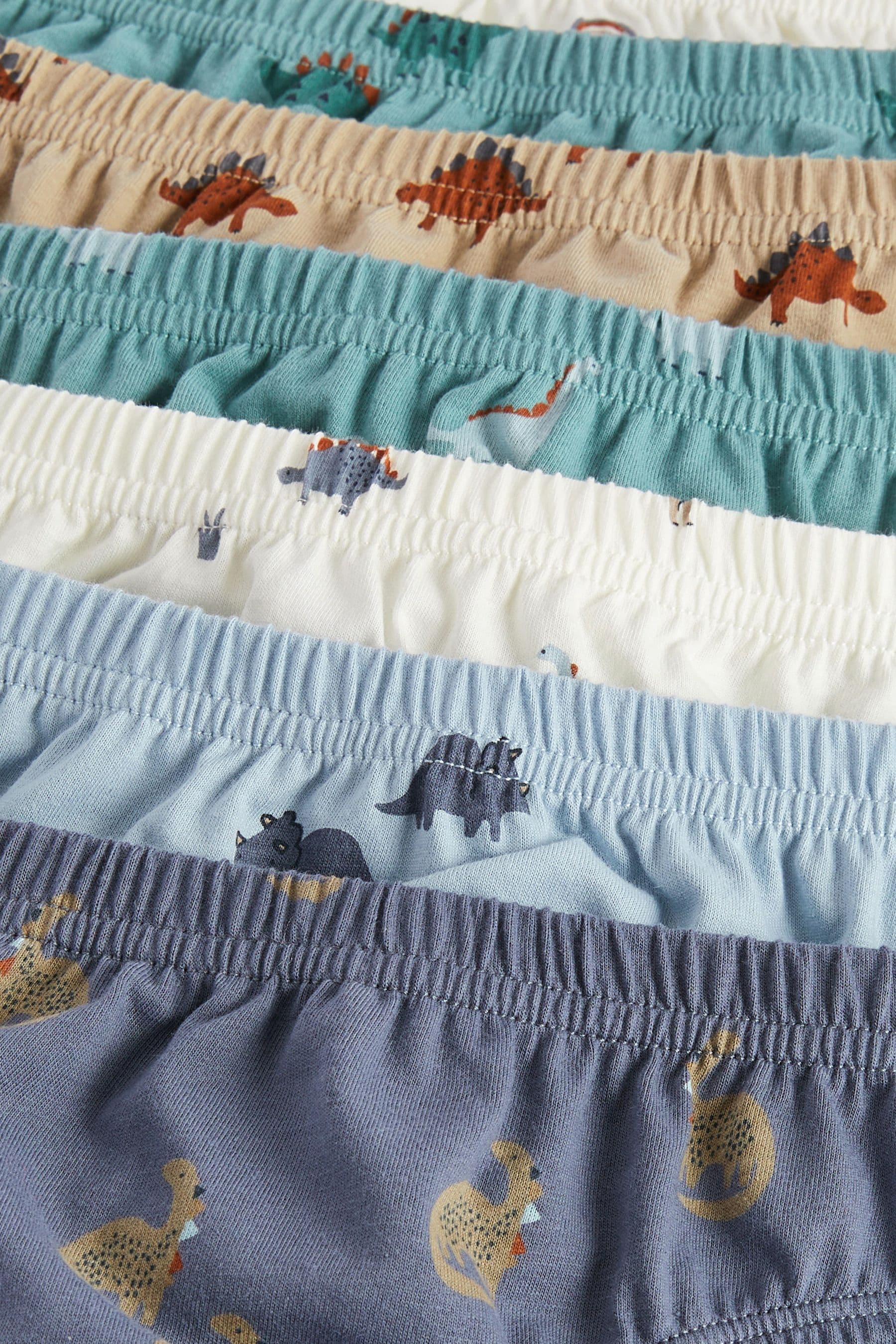 Neutral Dinosaur 100% Cotton Briefs 7 Pack (1.5-10yrs)