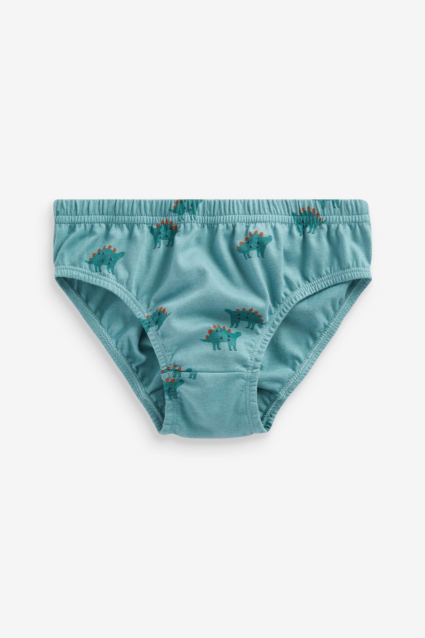 Neutral Dinosaur 100% Cotton Briefs 7 Pack (1.5-10yrs)