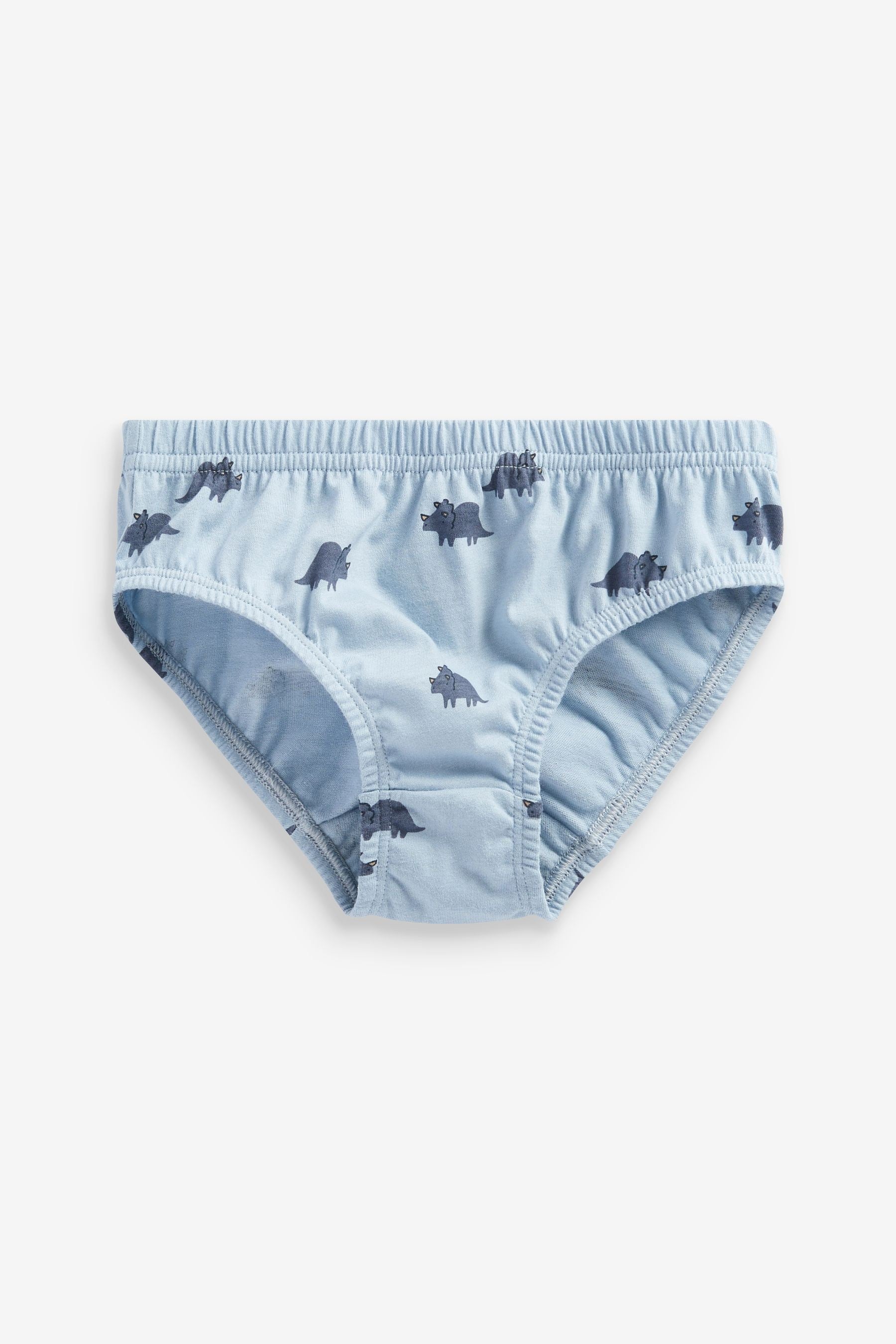 Neutral Dinosaur 100% Cotton Briefs 7 Pack (1.5-10yrs)