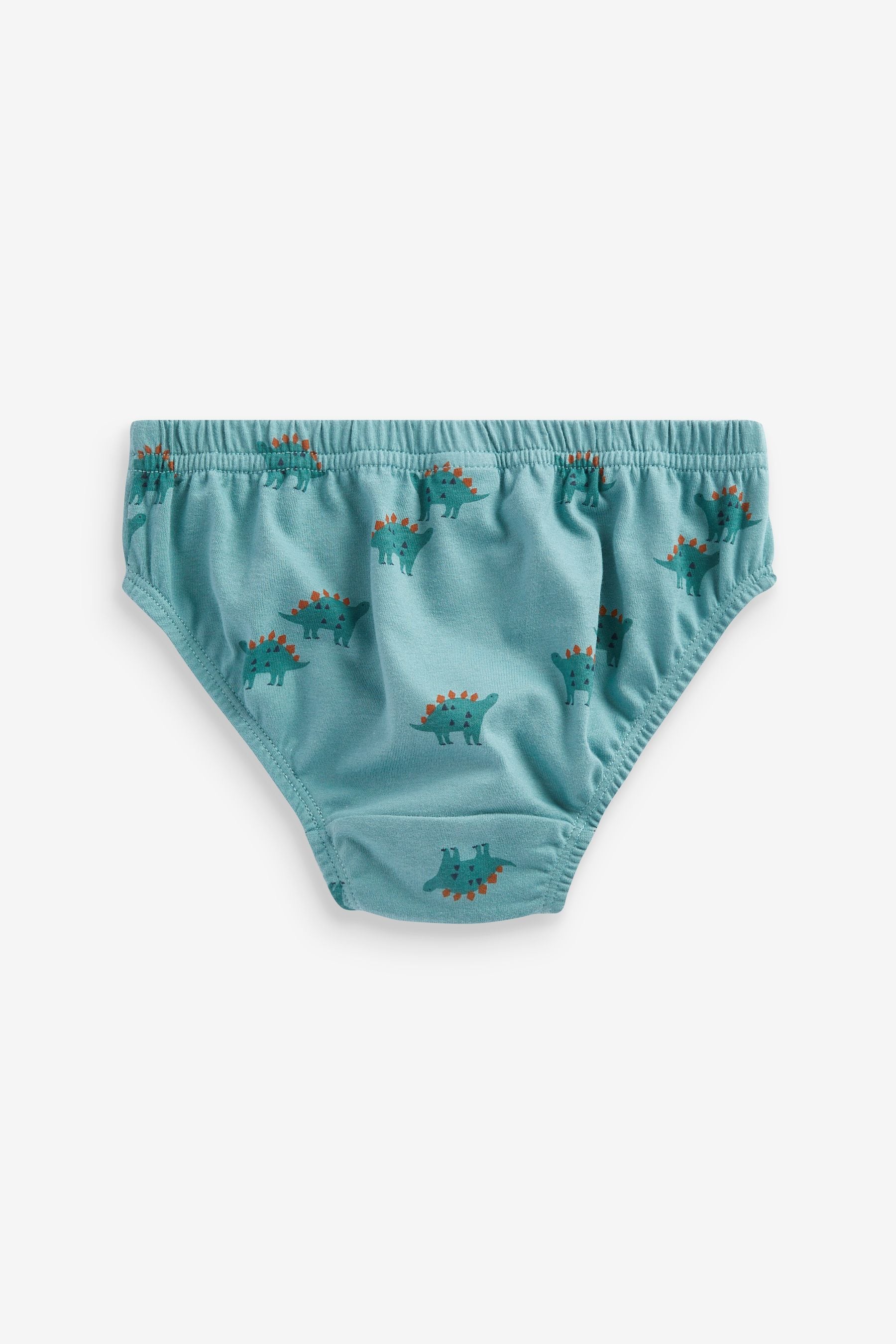 Neutral Dinosaur 100% Cotton Briefs 7 Pack (1.5-10yrs)