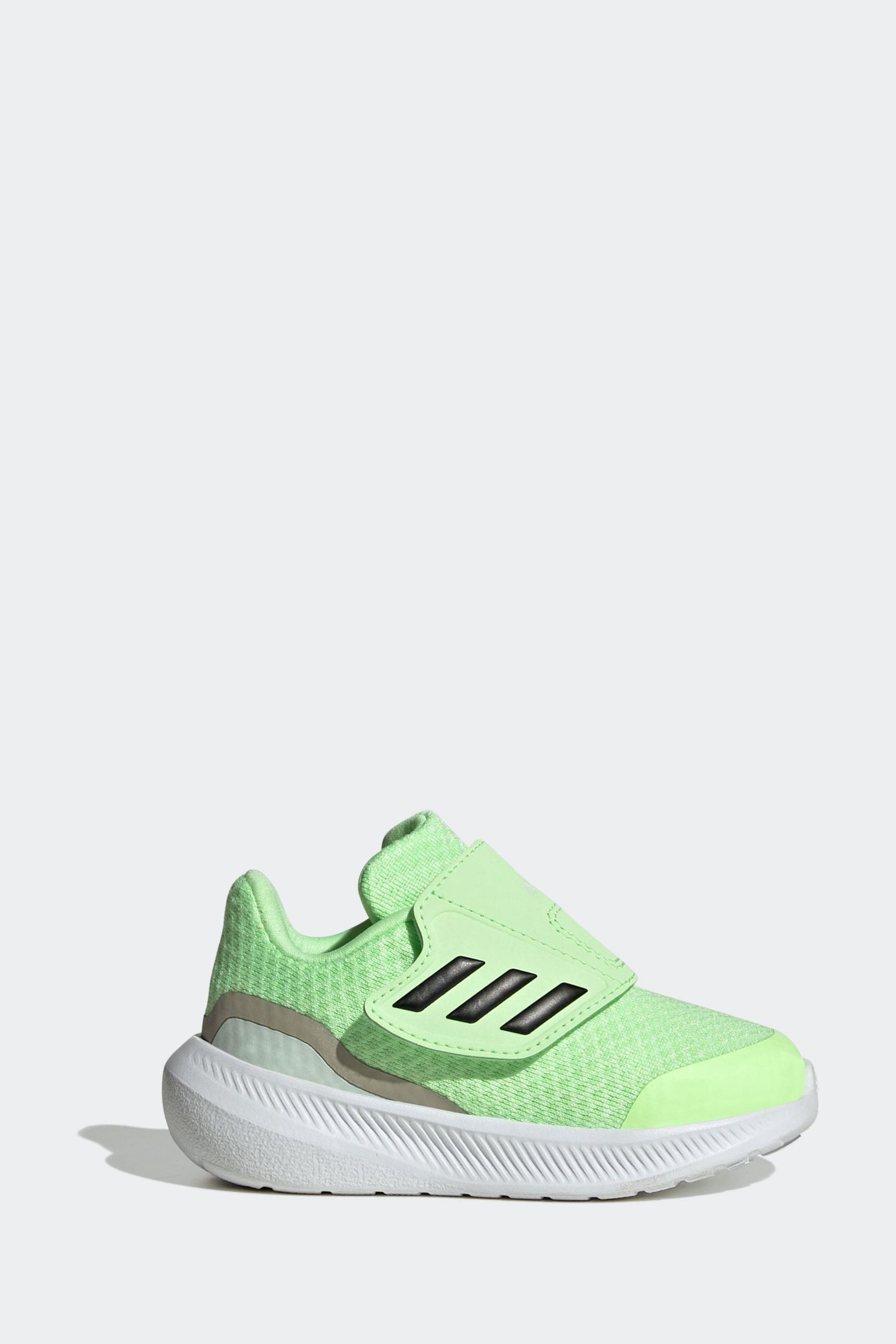 Green adidas Sportswear Runfalcon 3.0 Hook And Loop Trainers