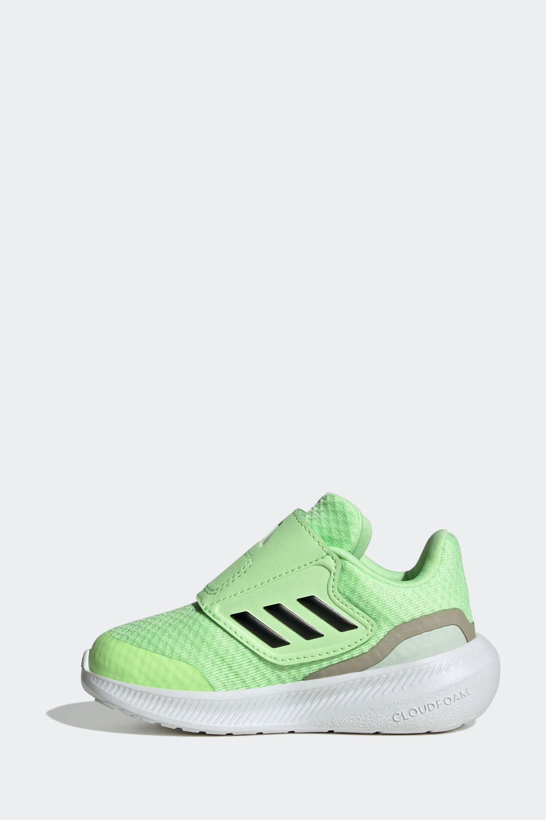 Green adidas Sportswear Runfalcon 3.0 Hook And Loop Trainers