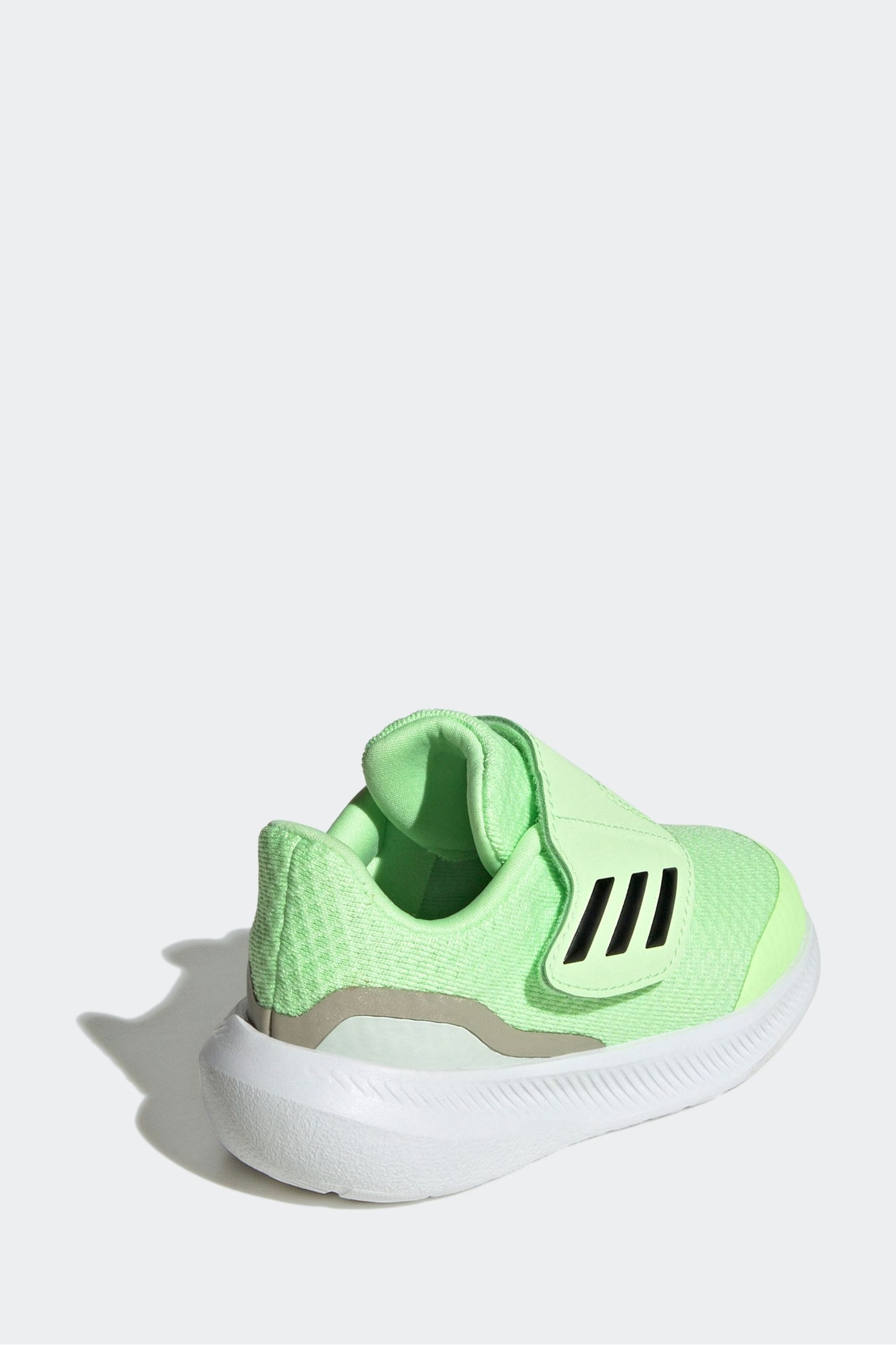 Green adidas Sportswear Runfalcon 3.0 Hook And Loop Trainers