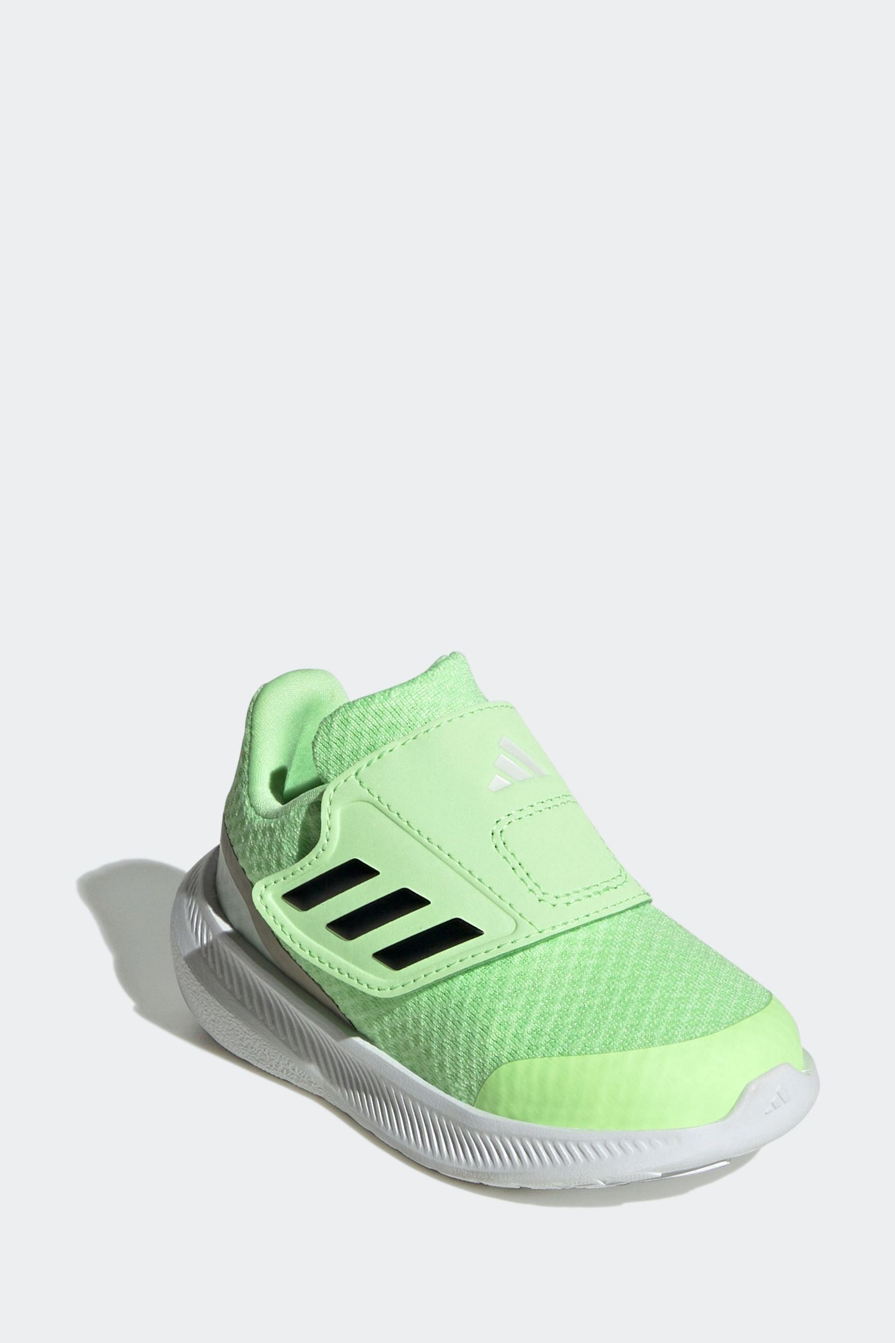 Green adidas Sportswear Runfalcon 3.0 Hook And Loop Trainers