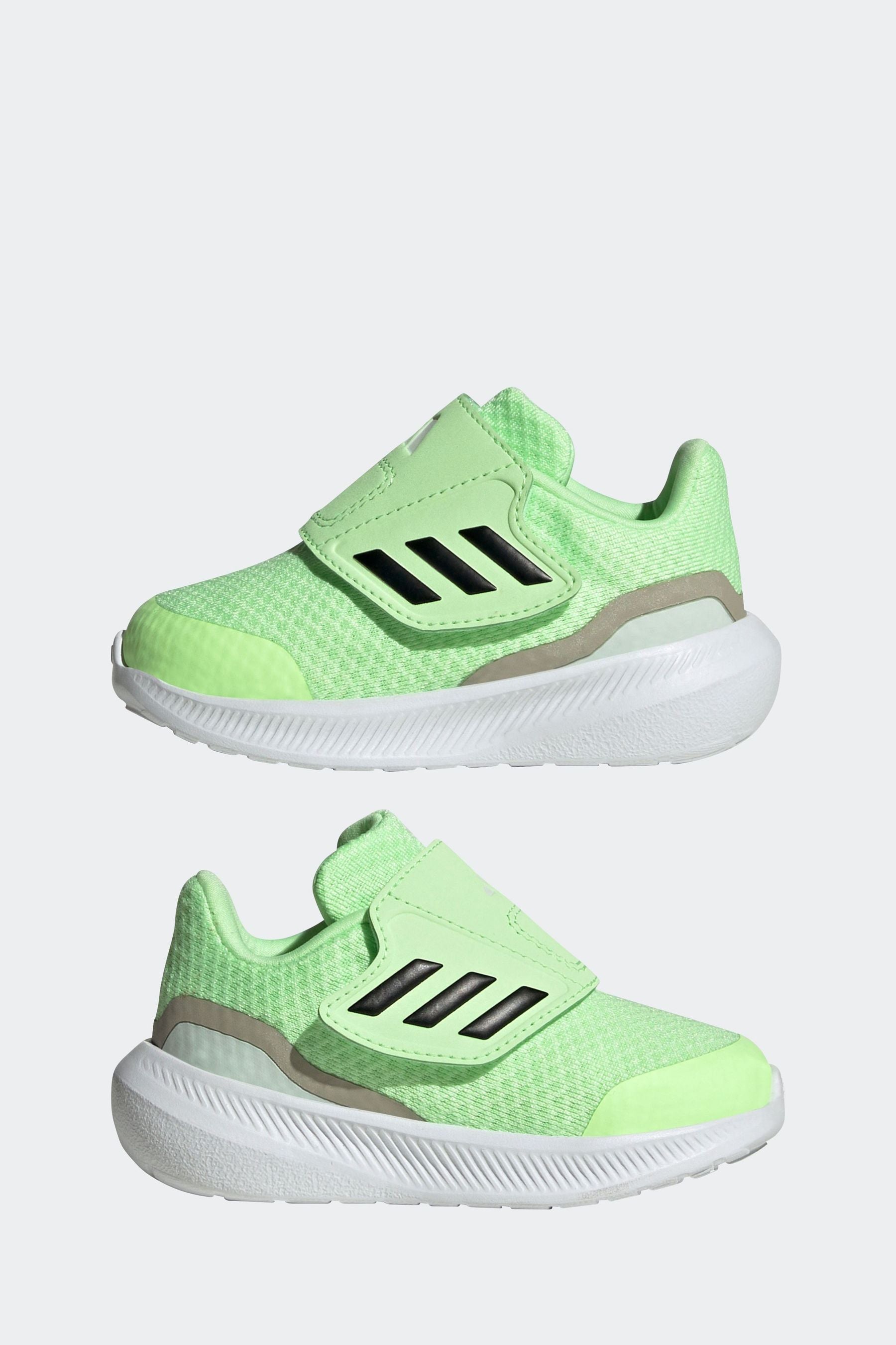 Green adidas Sportswear Runfalcon 3.0 Hook And Loop Trainers