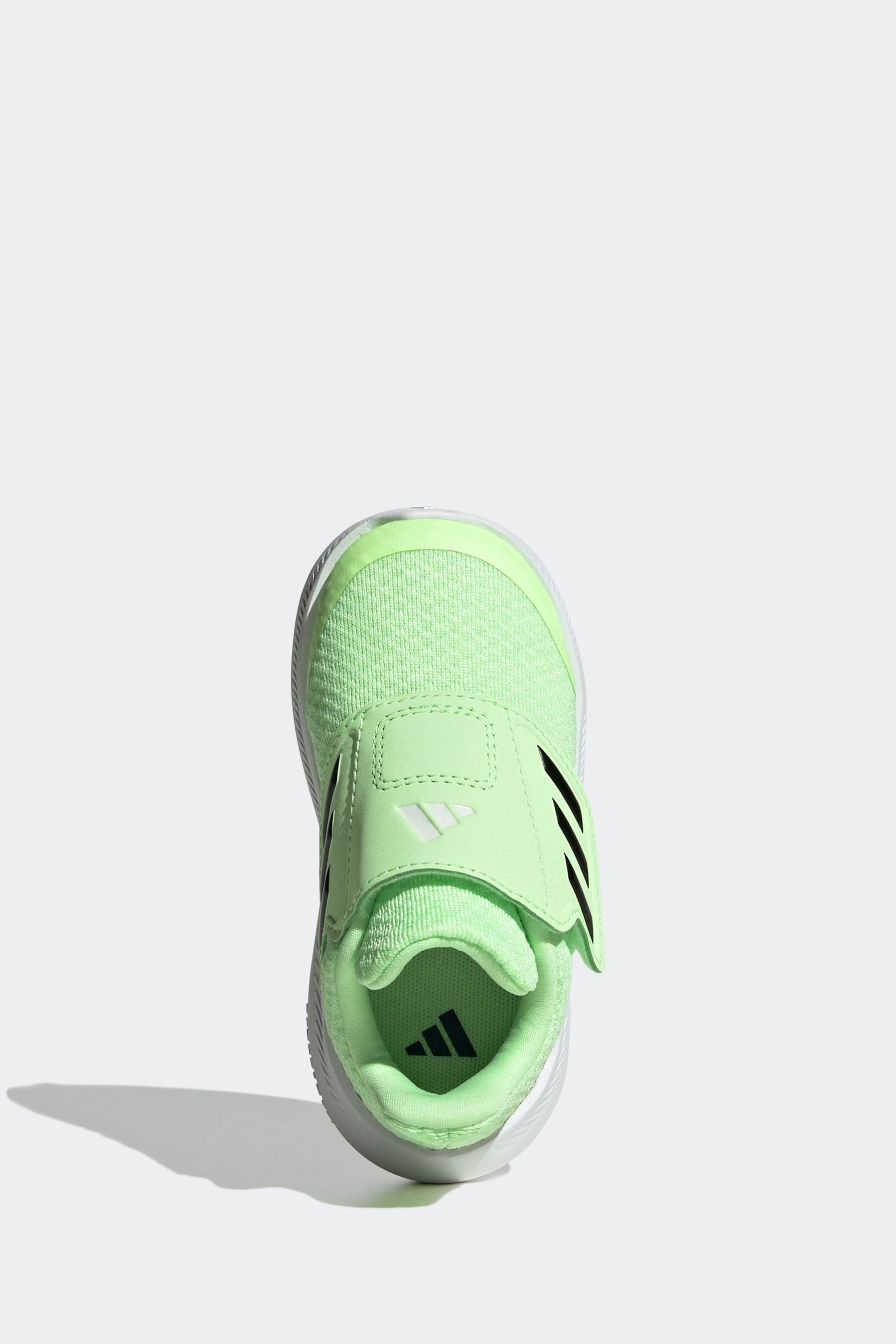 Green adidas Sportswear Runfalcon 3.0 Hook And Loop Trainers