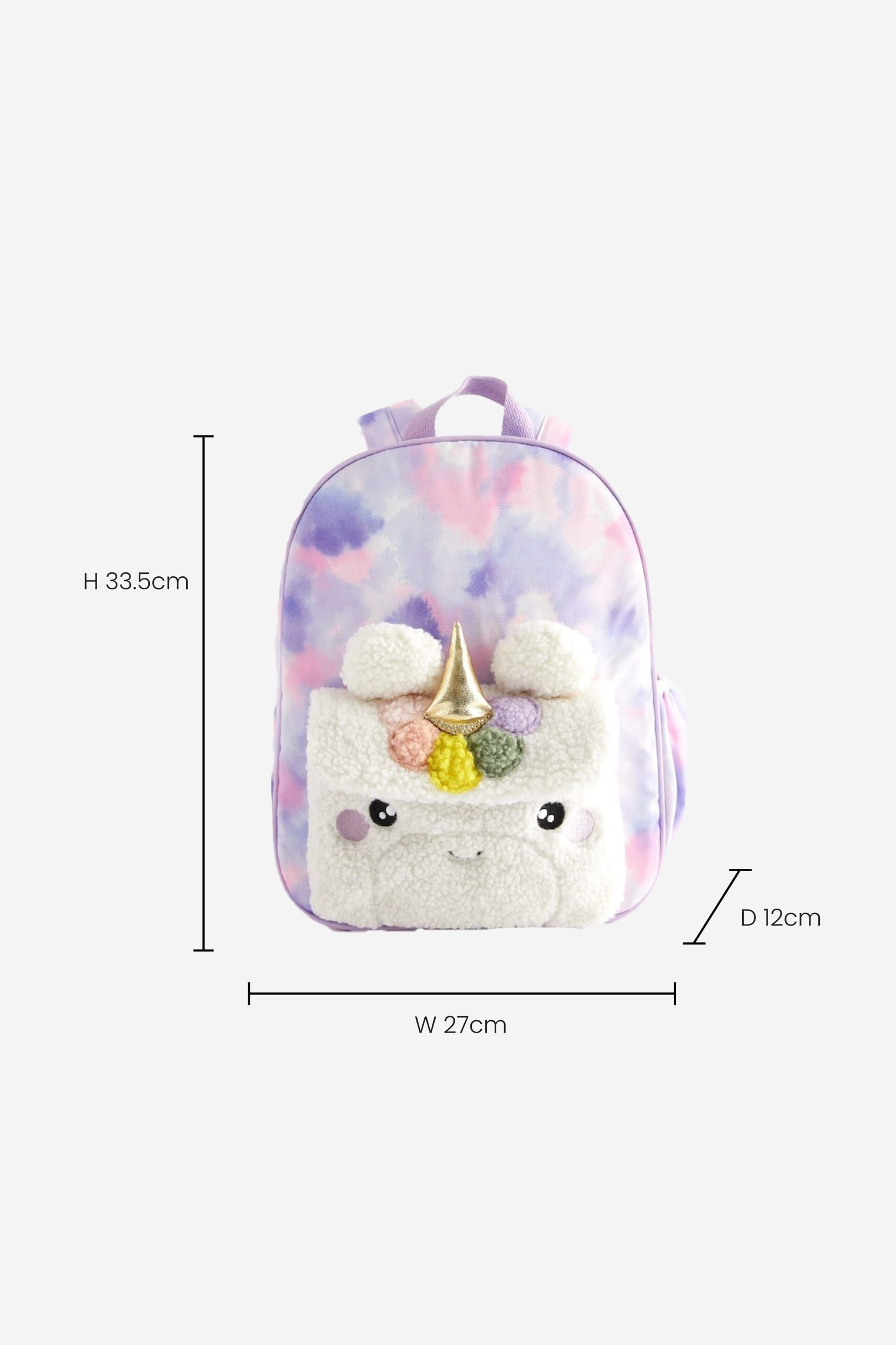 Pink/Purple Backpack