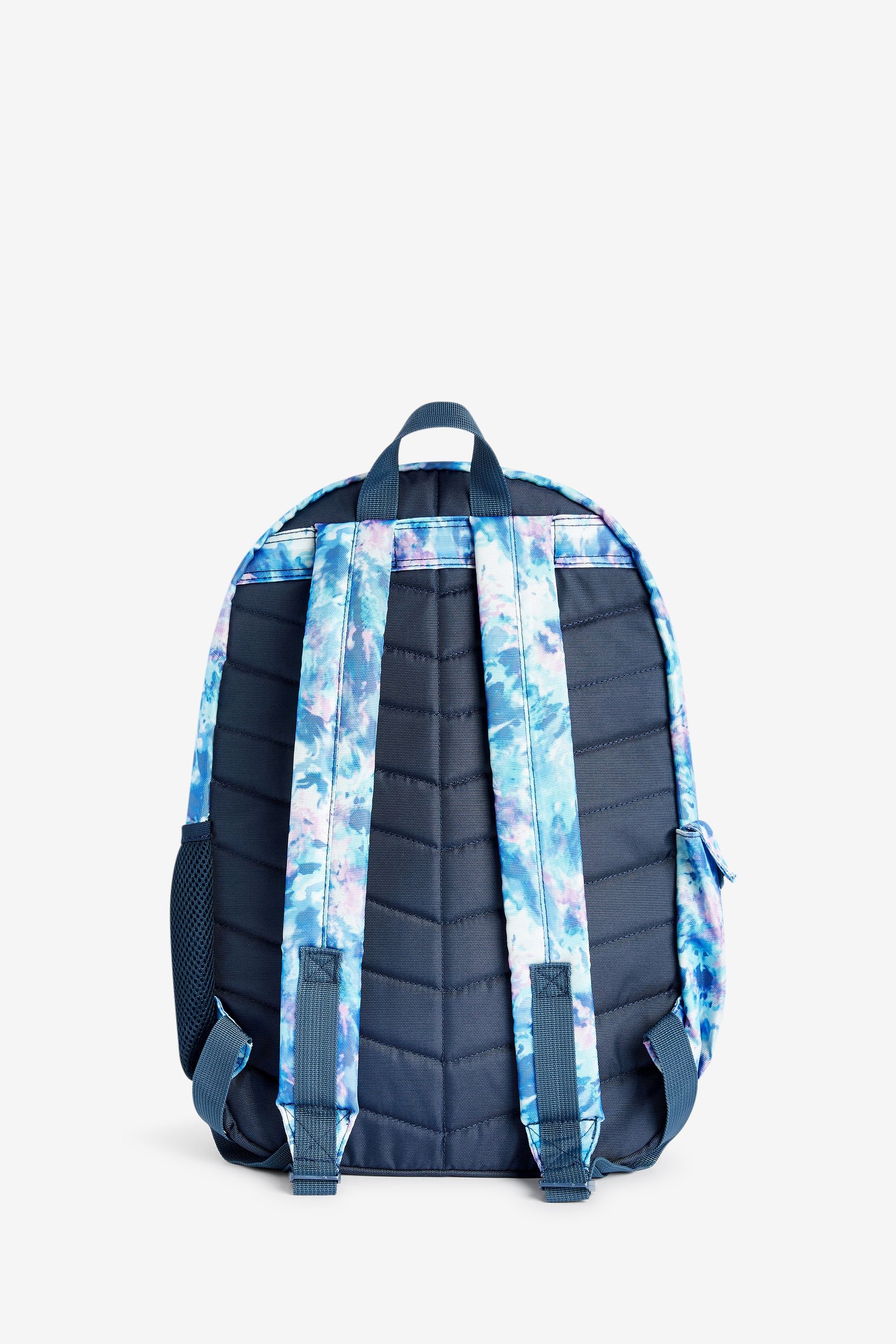 Blue Tie Dye Backpack