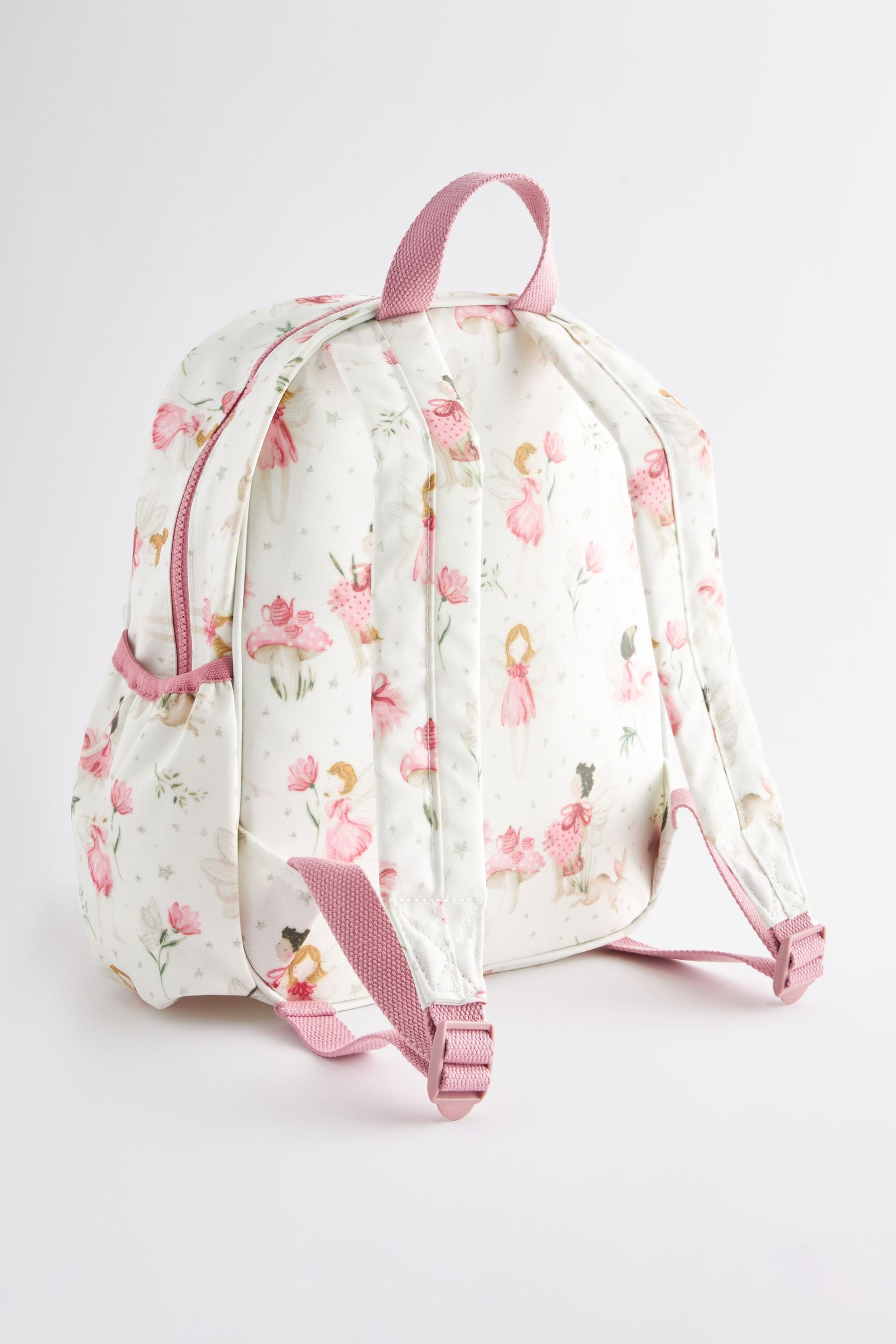 Pink/White Fairy Backpack