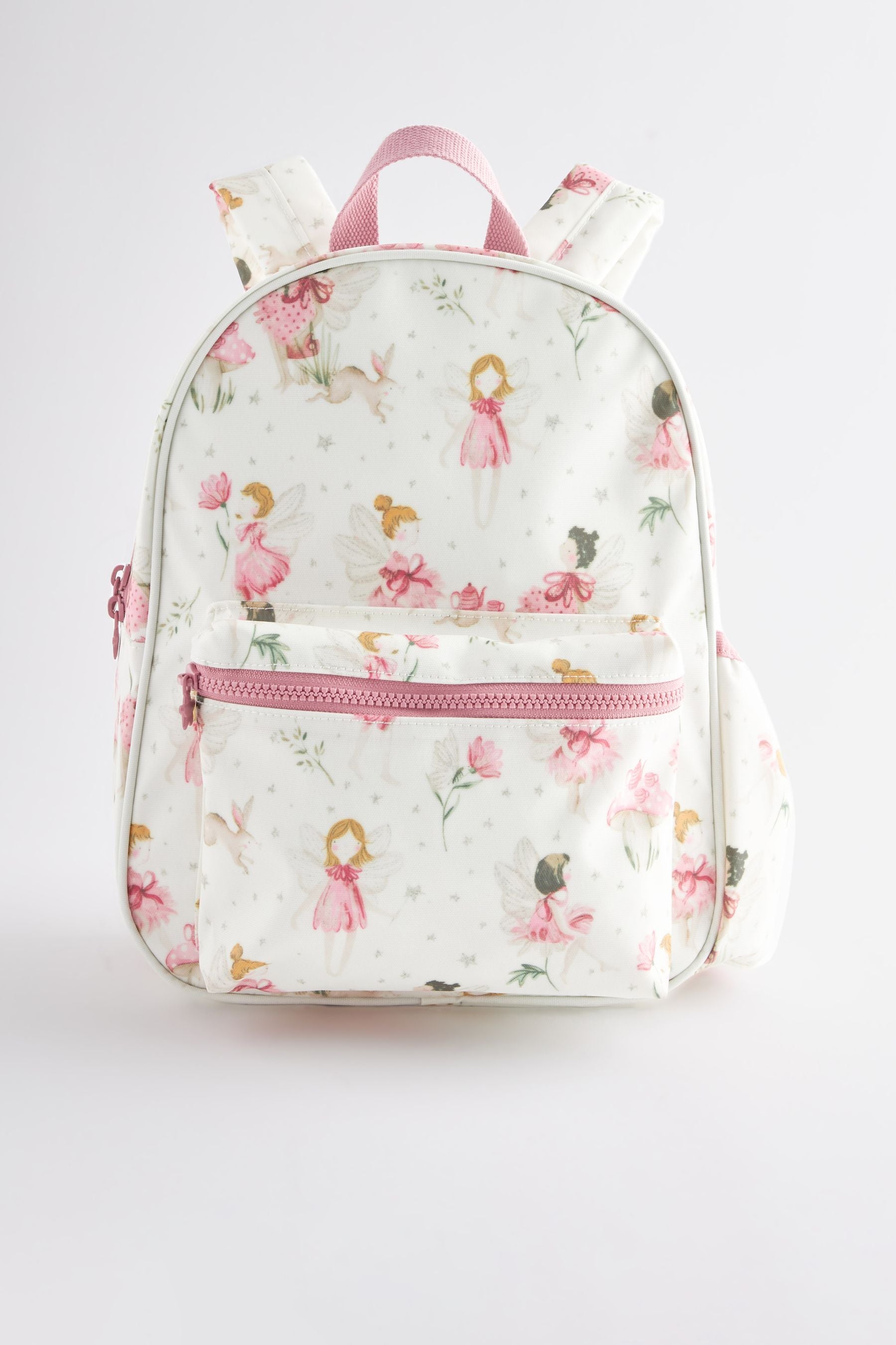 Pink/White Fairy Backpack