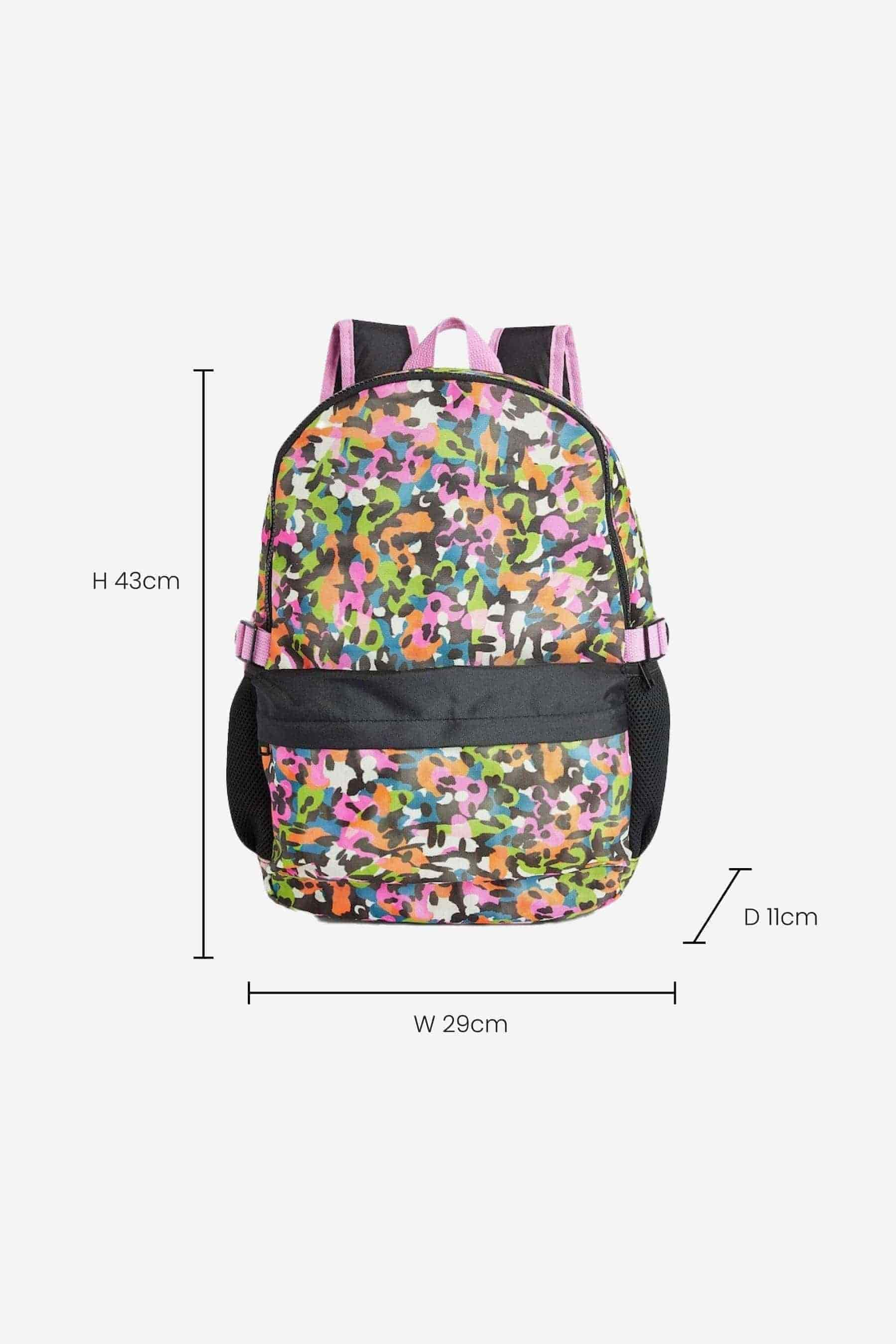 Multi Bright Backpack