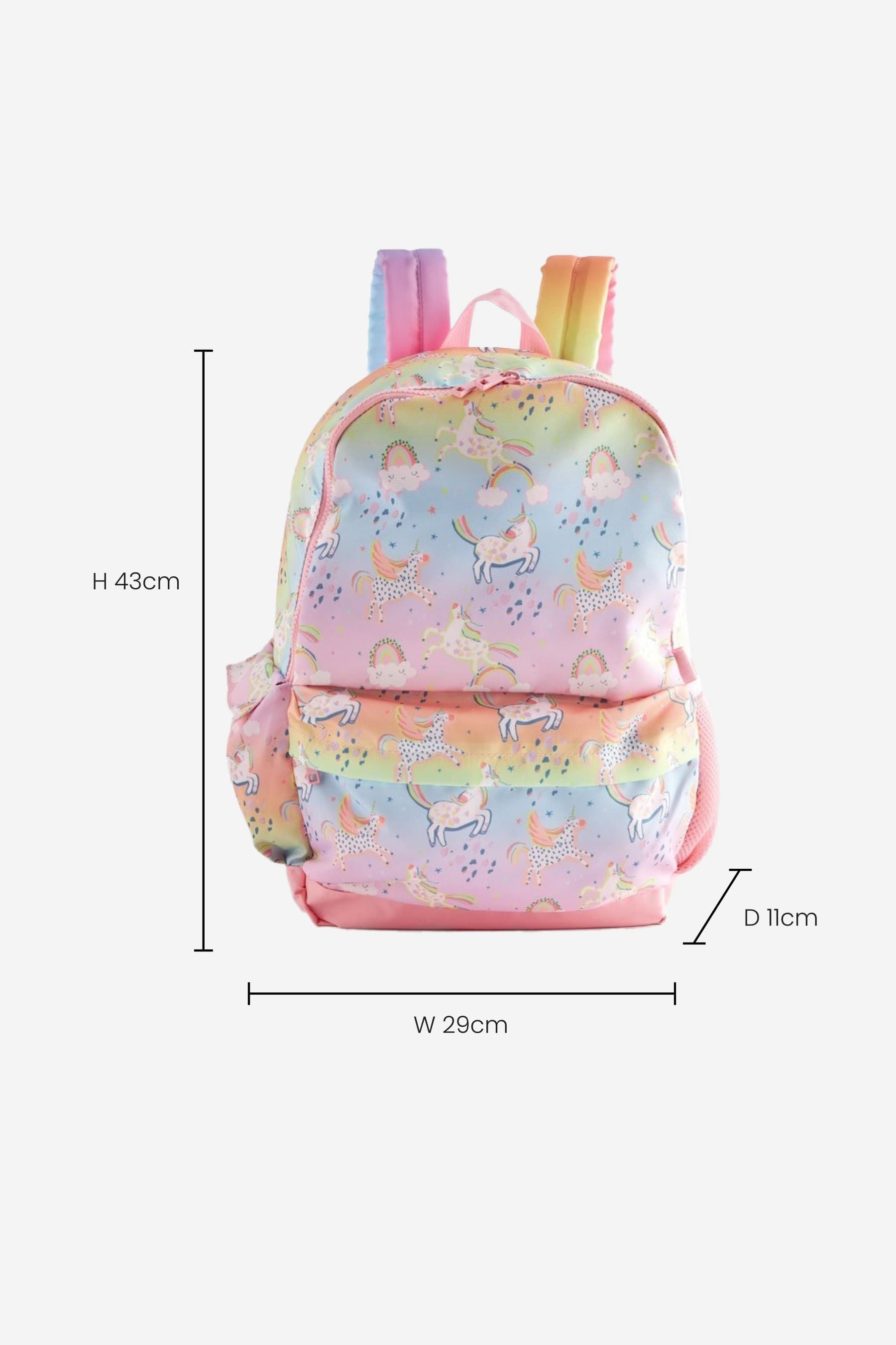 Pink Unicorn Backpack