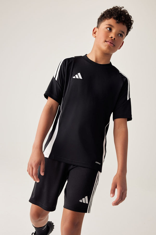 adidas Black/White Tiro 24 Jersey