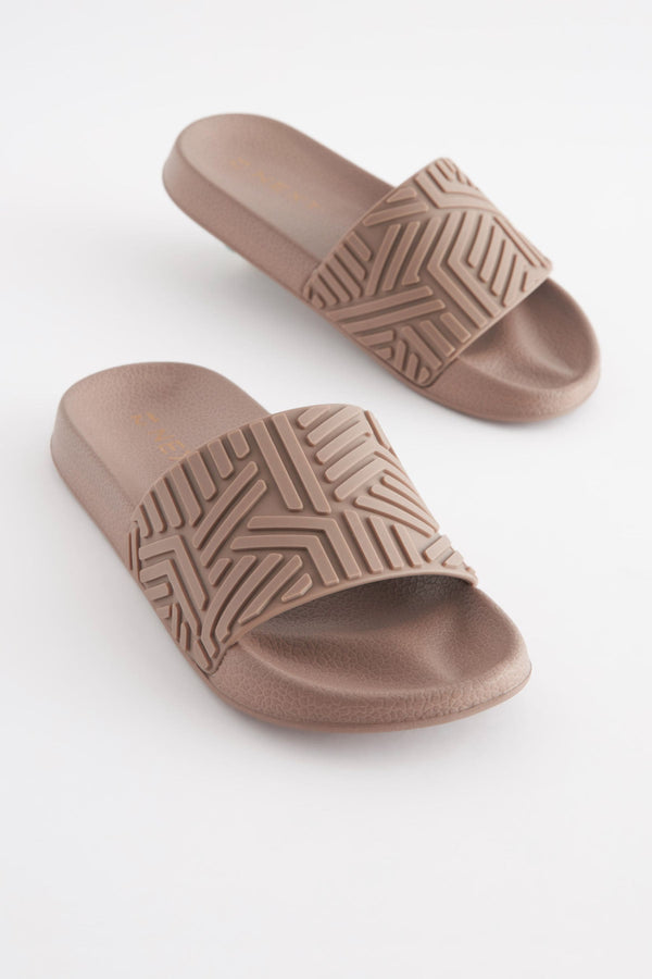 Cement Patterned Sliders