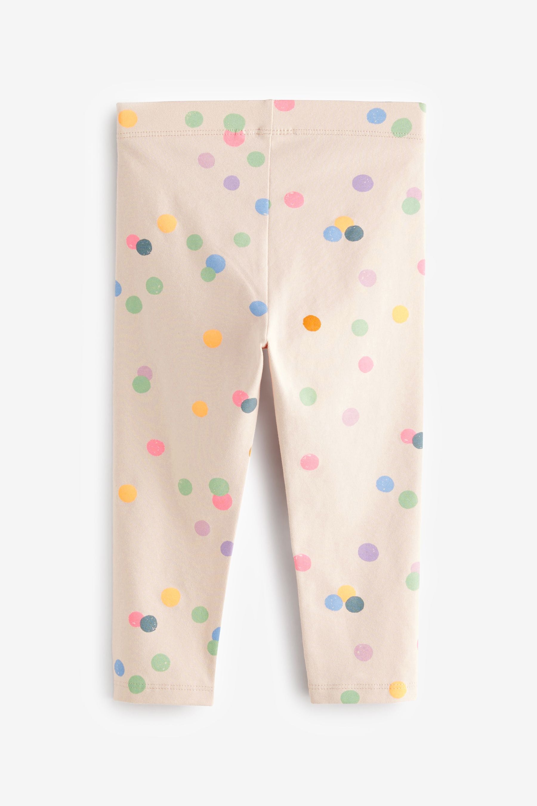 Multi Printed Leggings 4 Pack (3mths-7yrs)