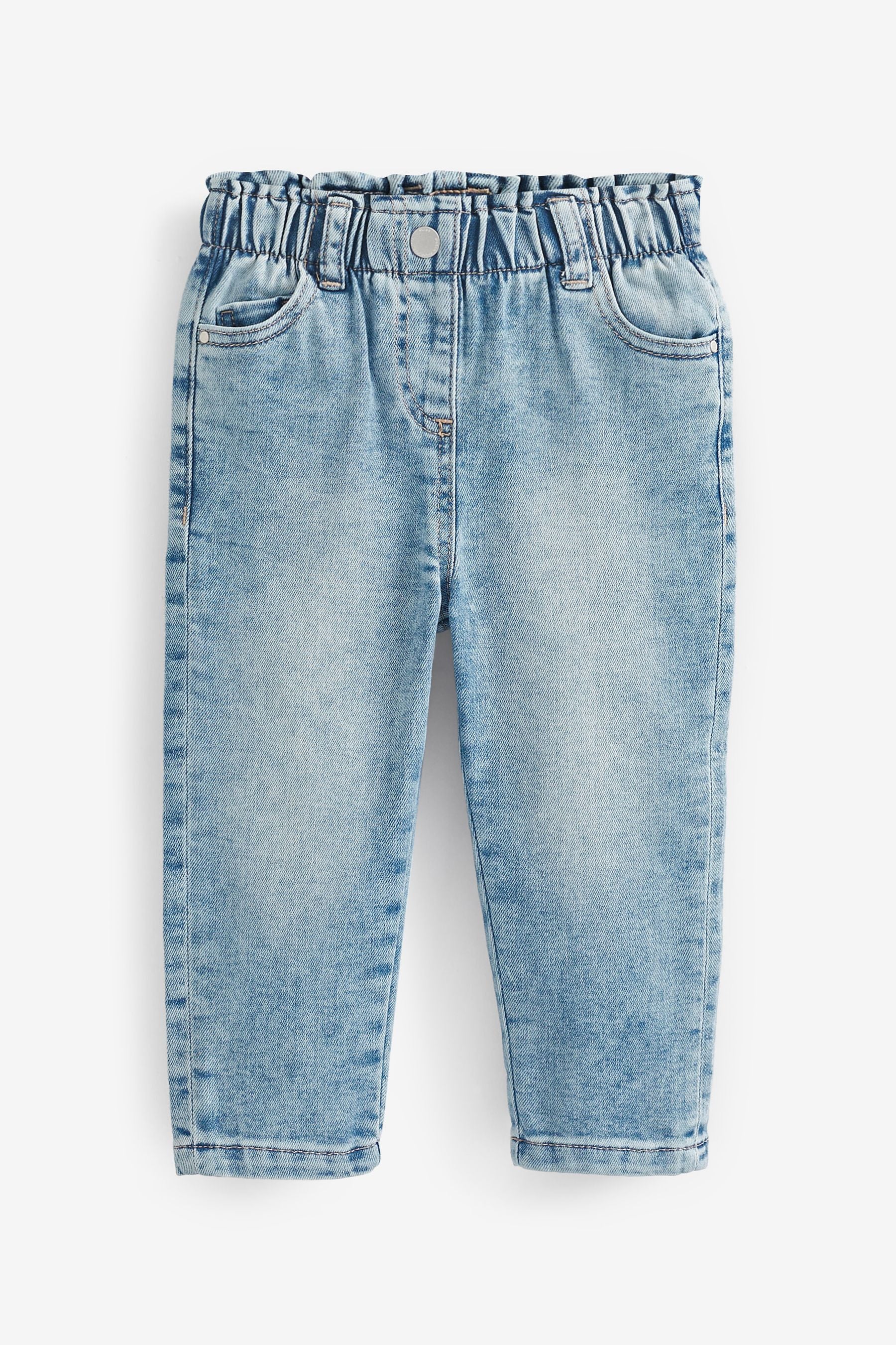 Denim Mid Wash Mom Jeans (3mths-7yrs)