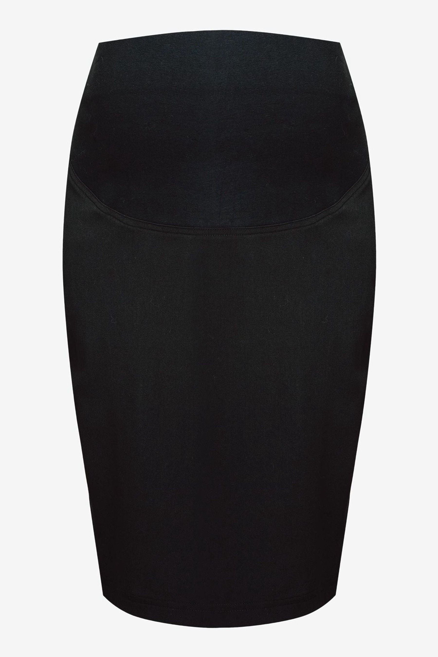 Black JoJo Maman Bébé Tailored Maternity Pencil Skirt