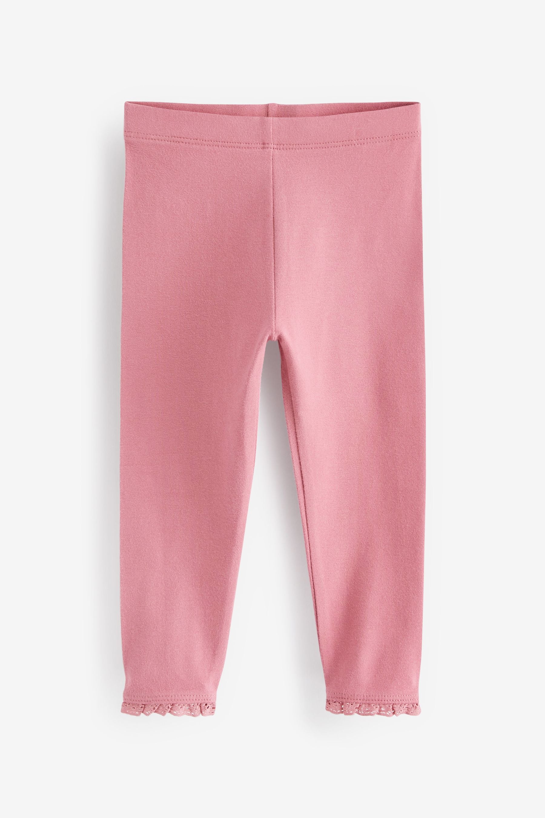 Rose Pink Basic Leggings (3mths-7yrs)