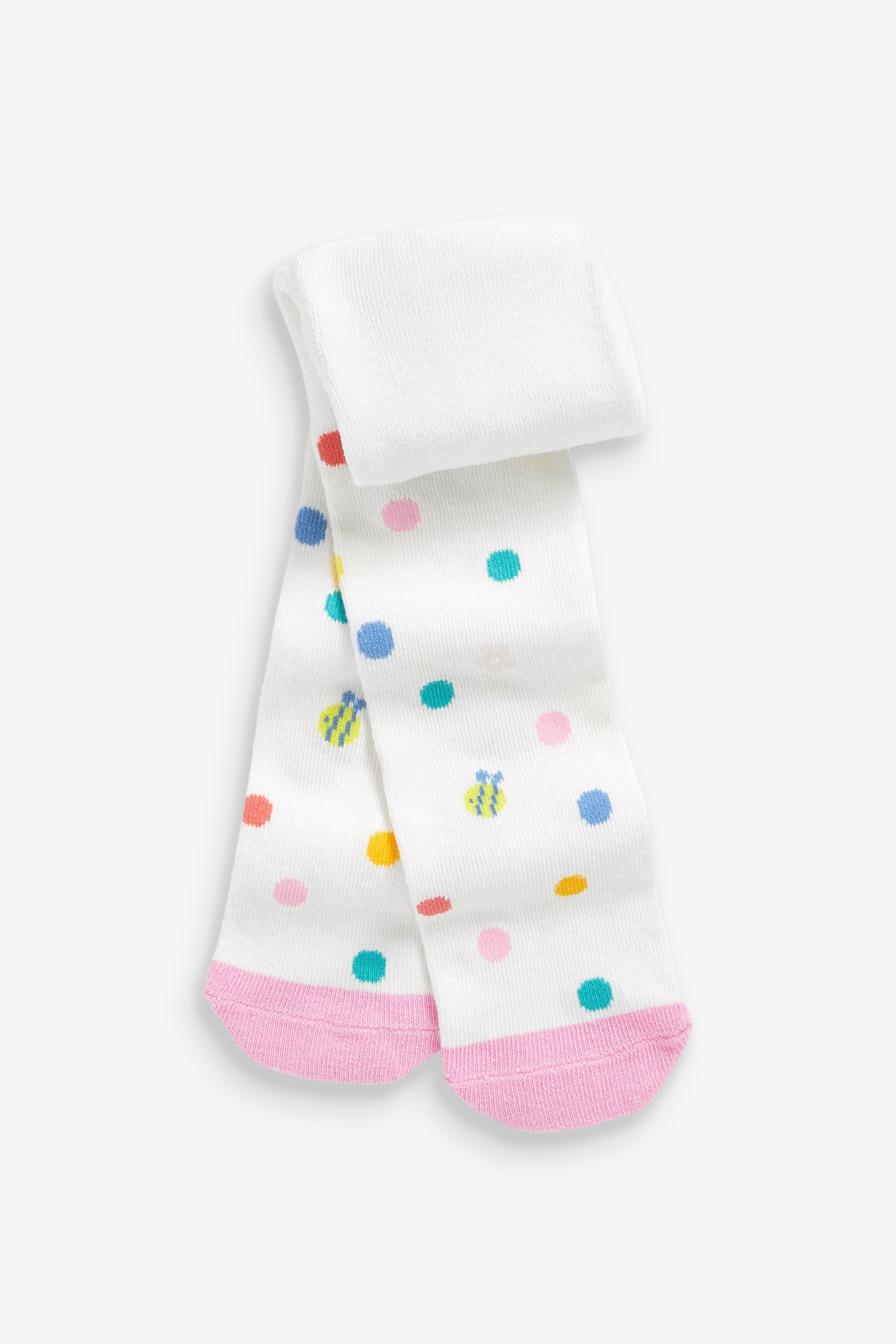 Spot Stripe Baby Designed Tights 3 Pack (0mths-2yrs)