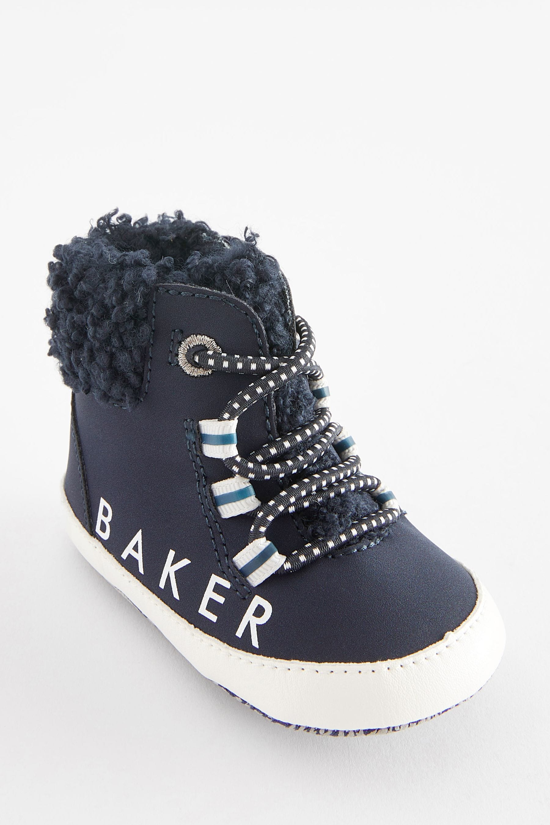 Baker by Ted Baker Baby Boys Navy Blue Boot Padders