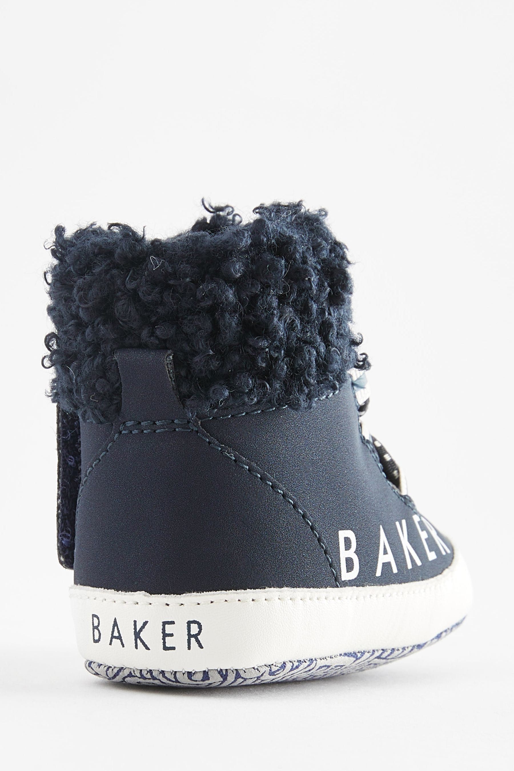 Baker by Ted Baker Baby Boys Navy Blue Boot Padders