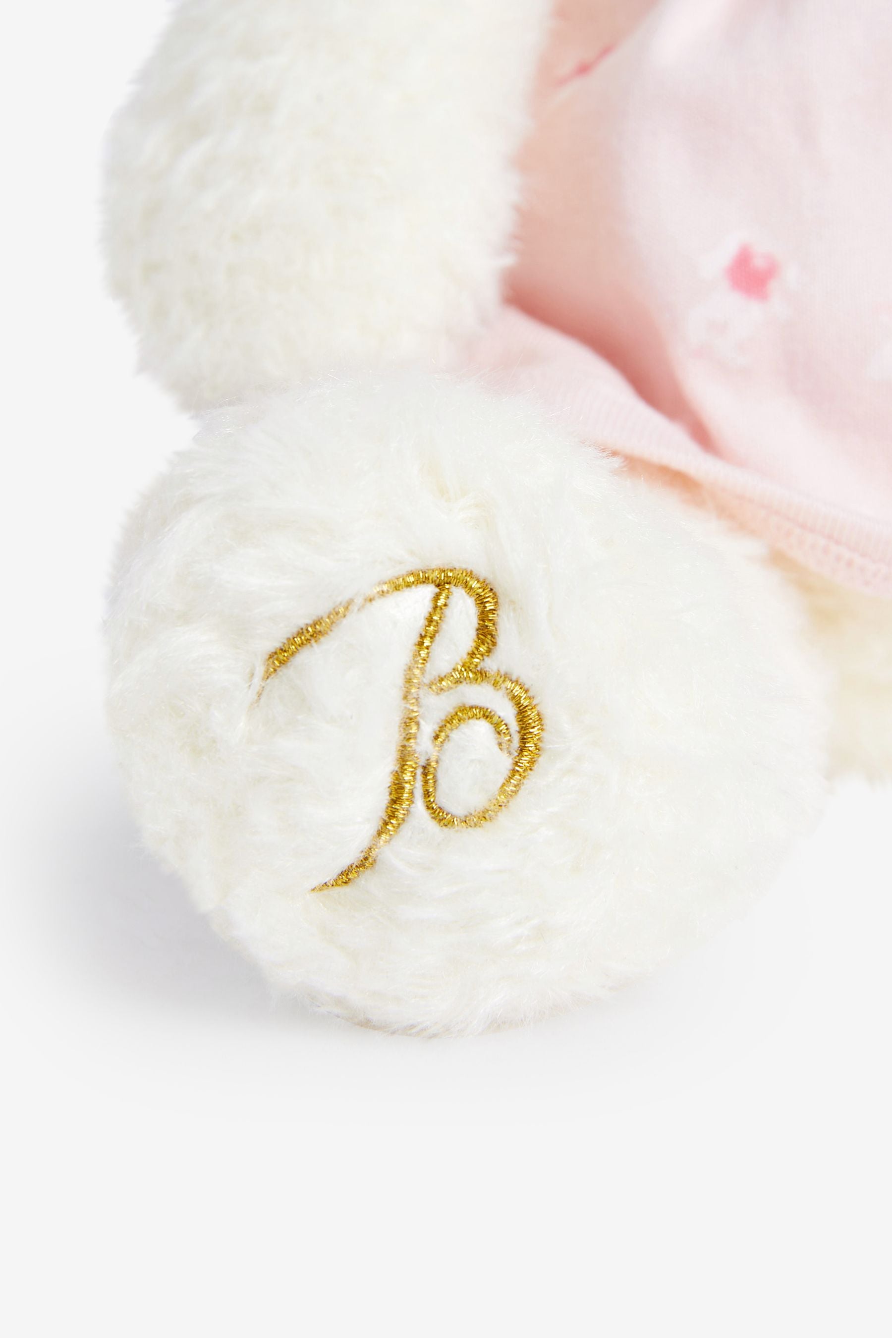 Baker by Ted Baker Girls Pink Teddy Bear with Cute Outfit