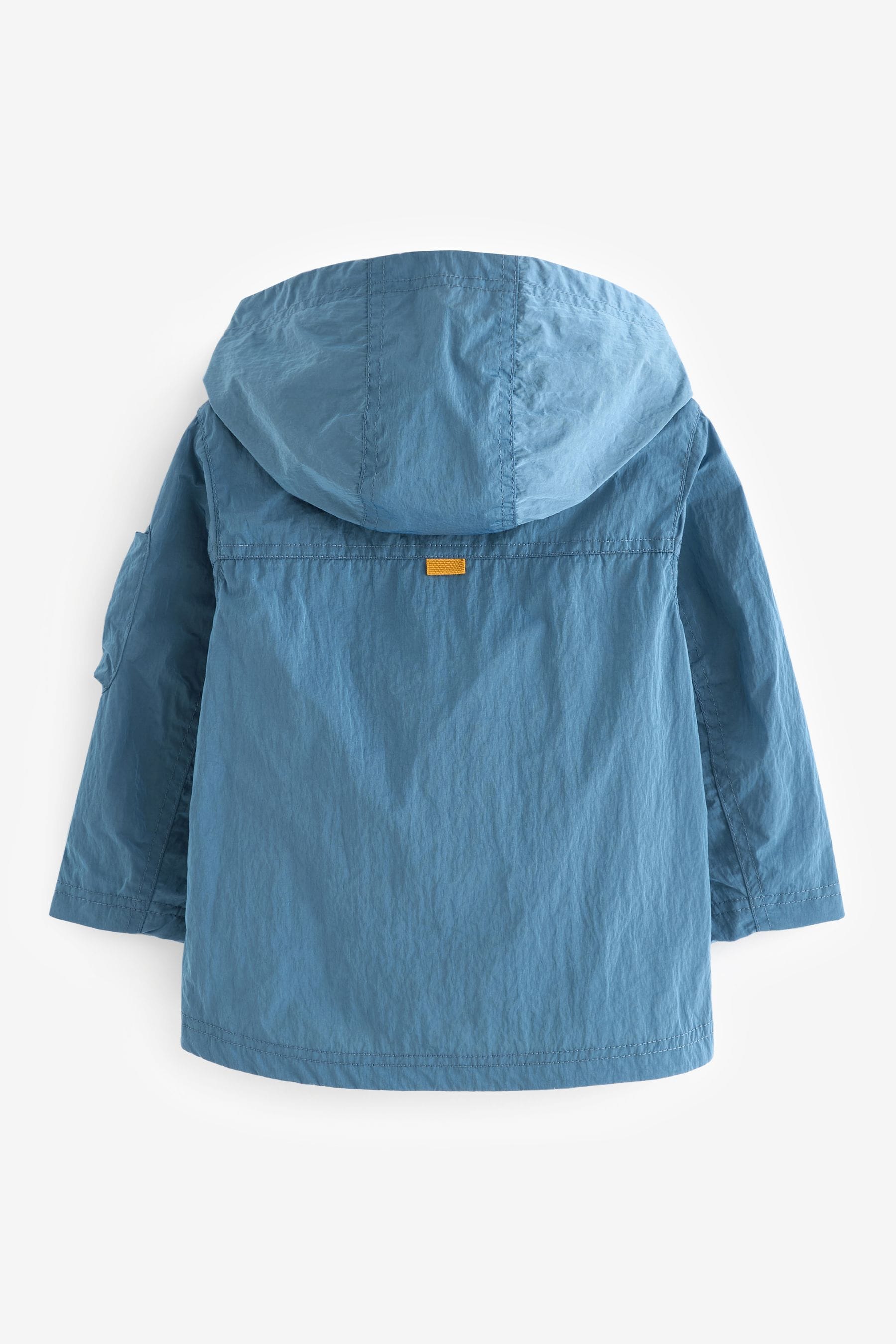 Blue Shower Resistant Utility Anorak (3mths-7yrs)