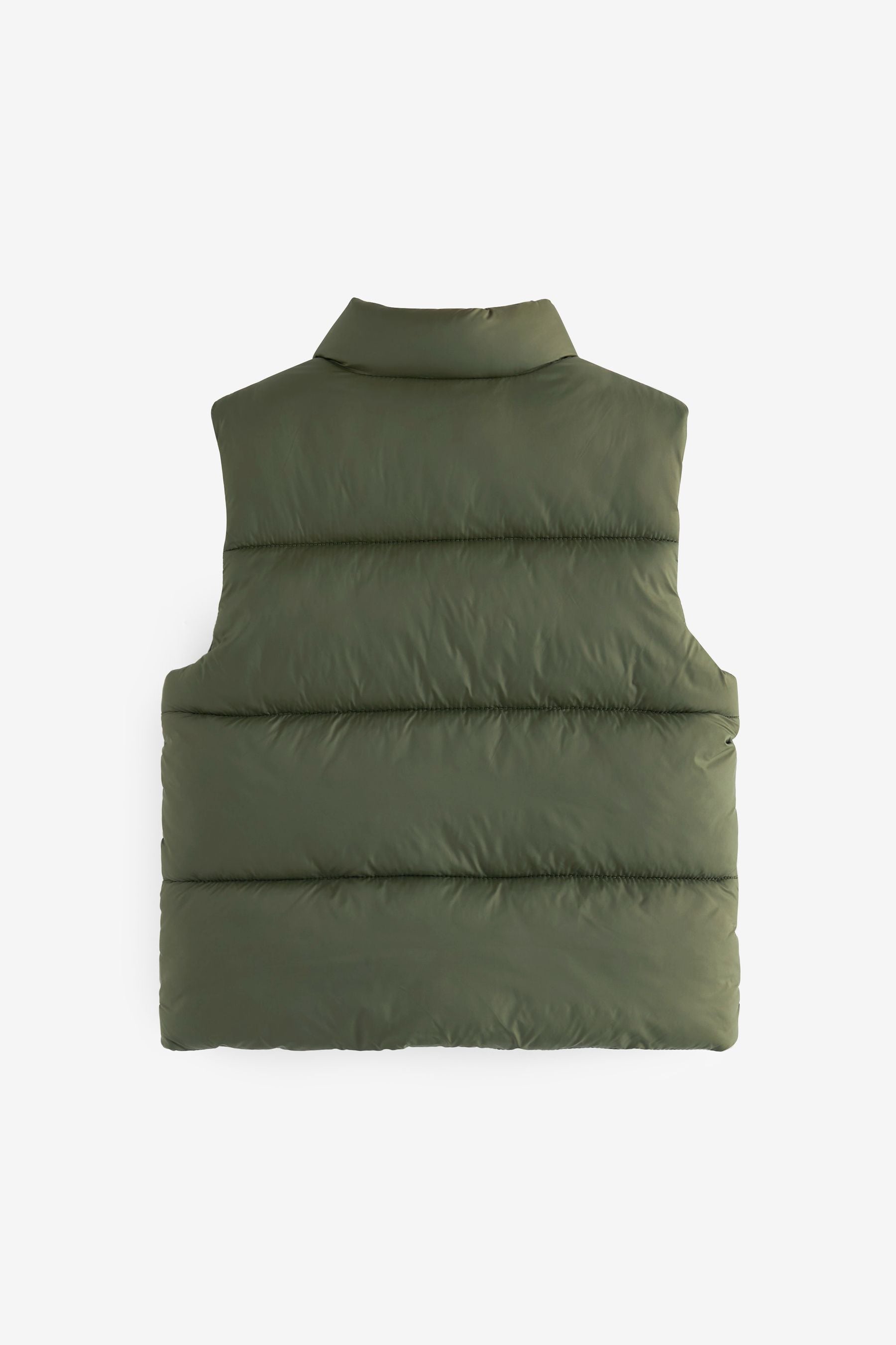 Khaki Green Padded Gilet (3mths-10yrs)