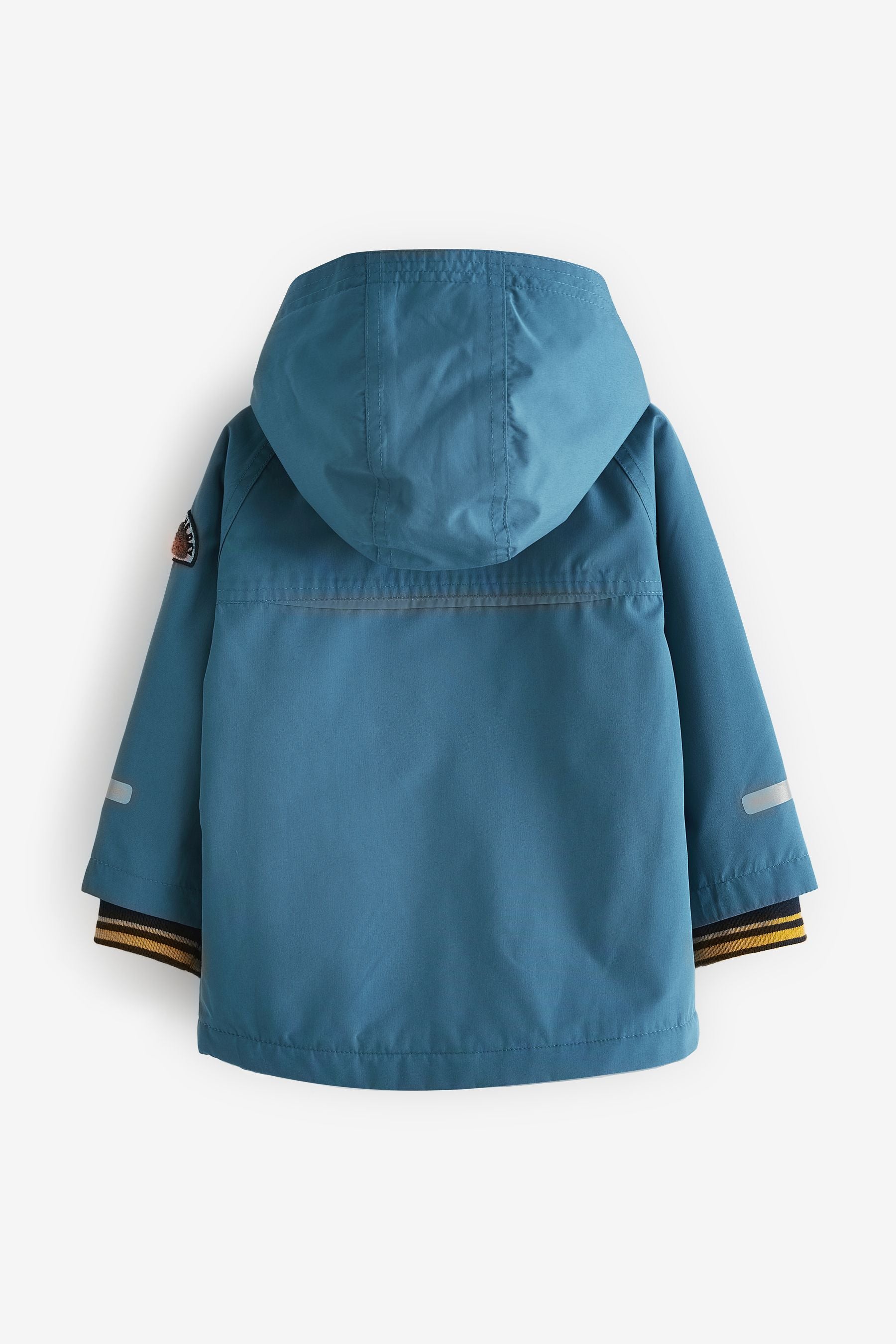 Blue Waterproof Coat (3mths-7yrs)