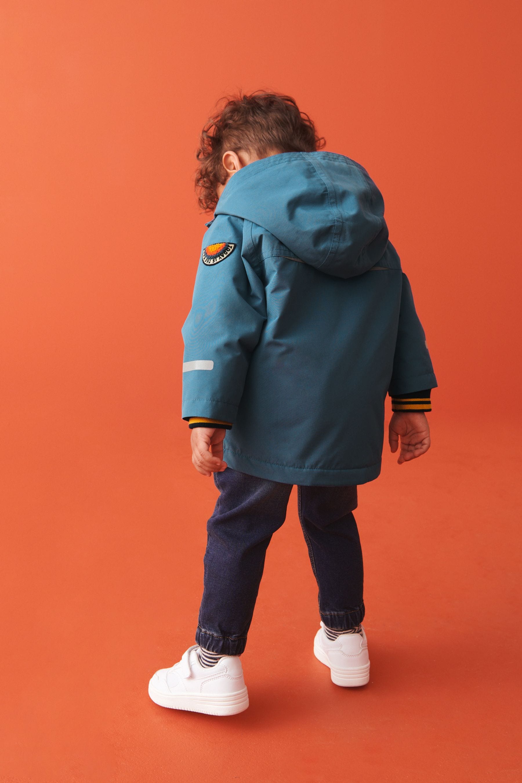 Blue Waterproof Coat (3mths-7yrs)