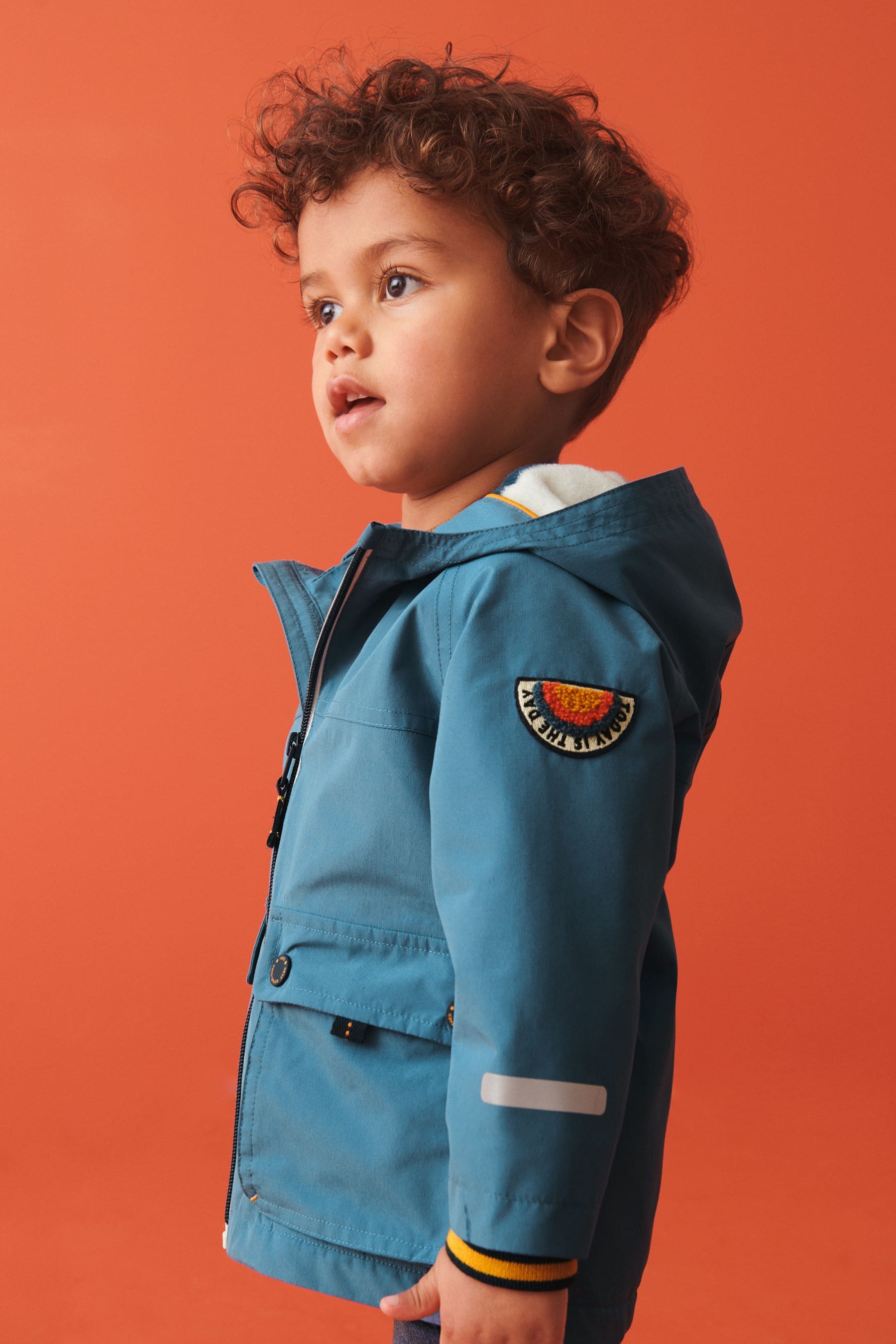 Blue Waterproof Coat (3mths-7yrs)