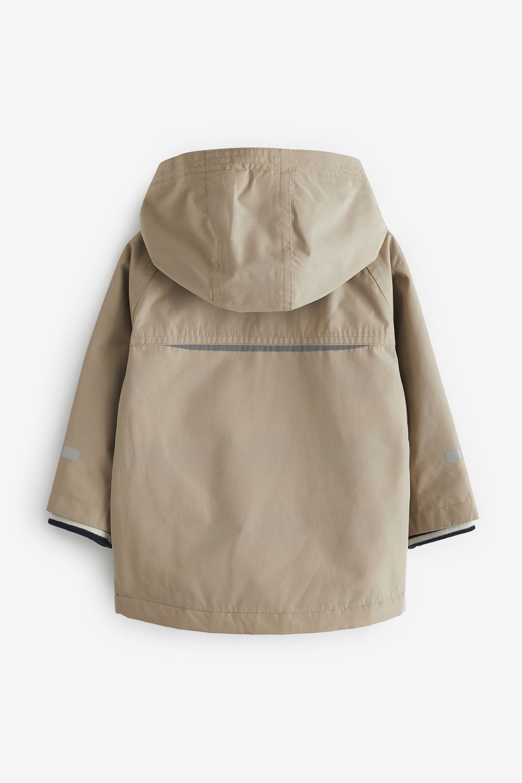 Stone Neutral Waterproof Coat (3mths-7yrs)