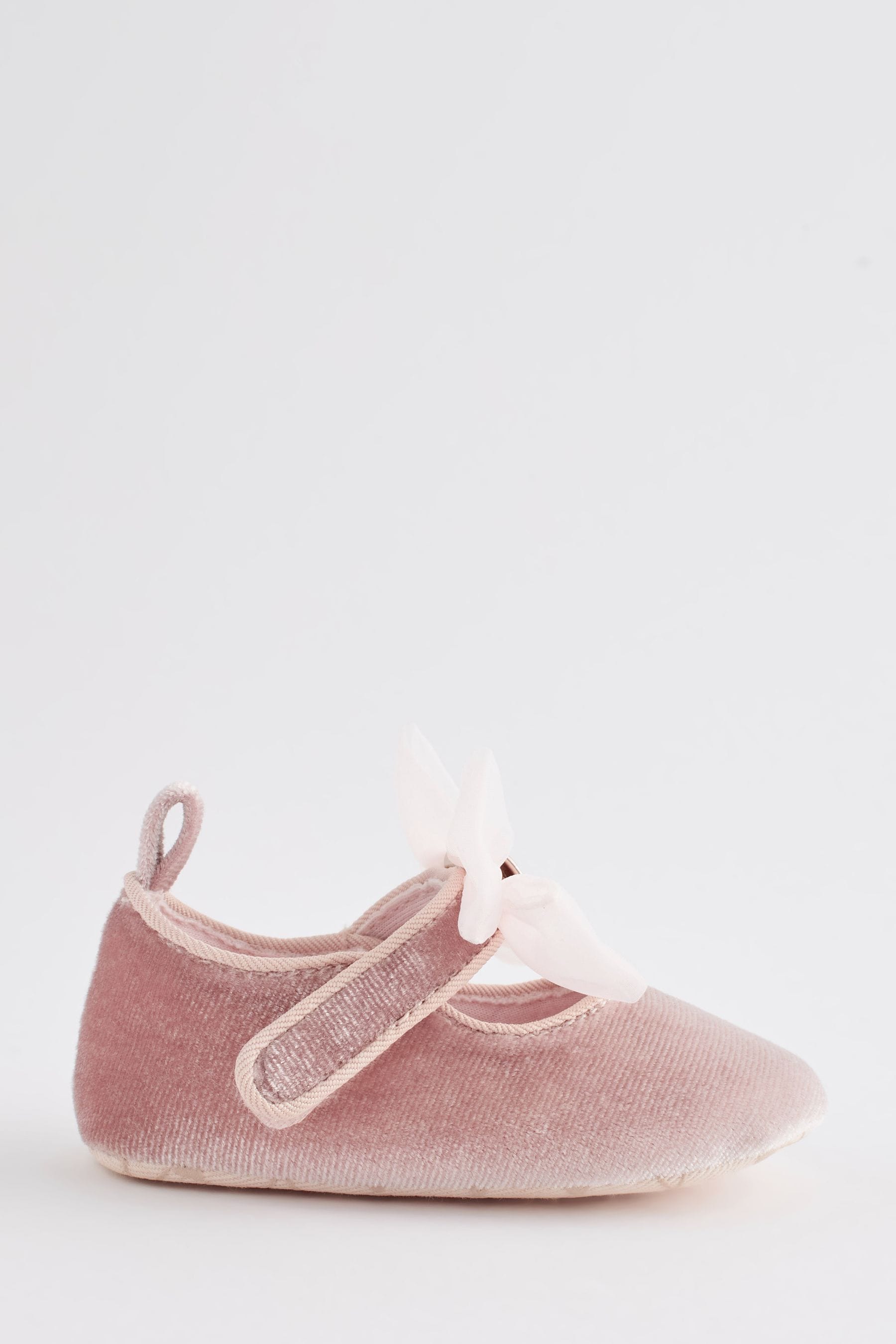 Baker by Ted Baker Baby Girls Shoes Padders With Bow