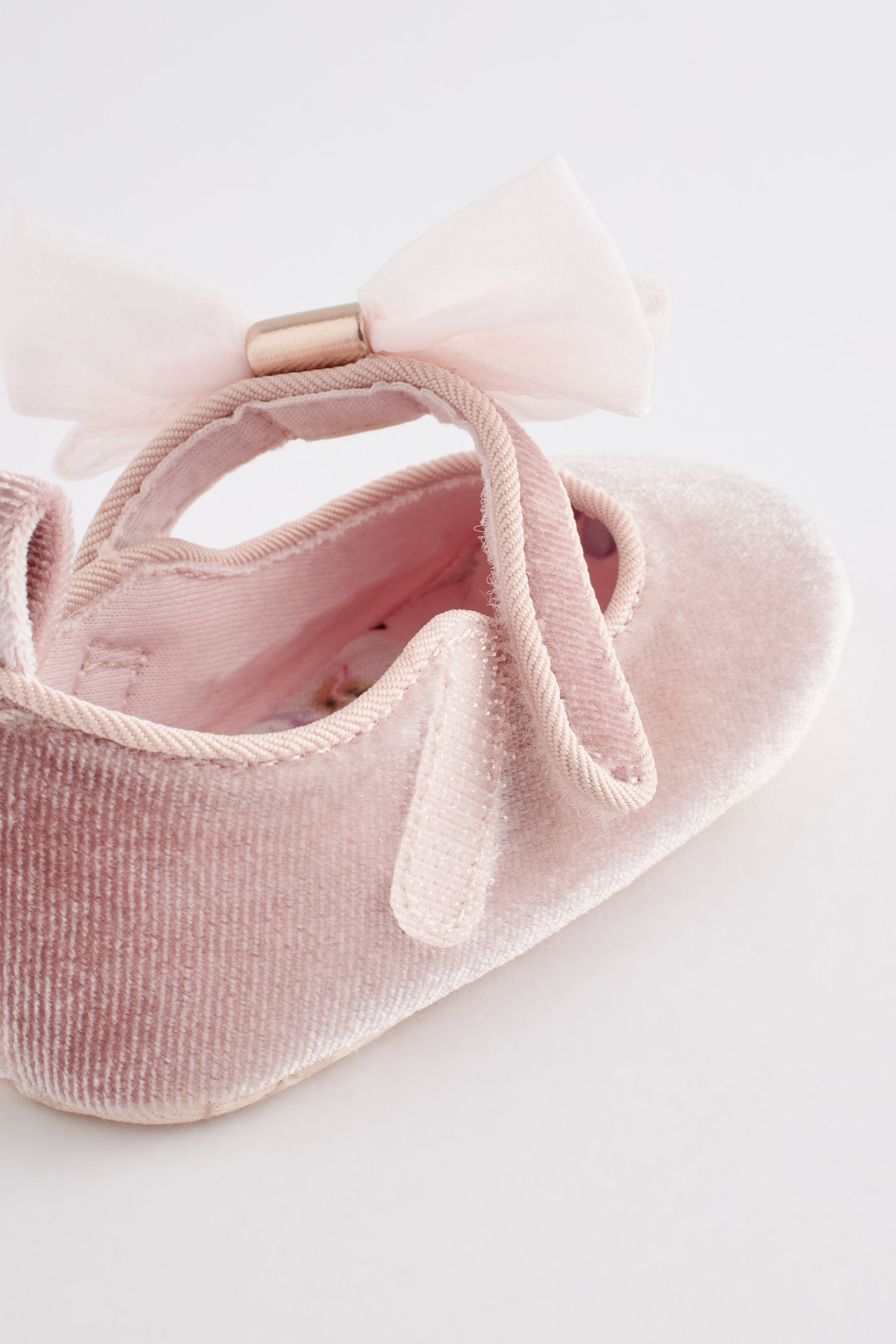 Baker by Ted Baker Baby Girls Shoes Padders With Bow