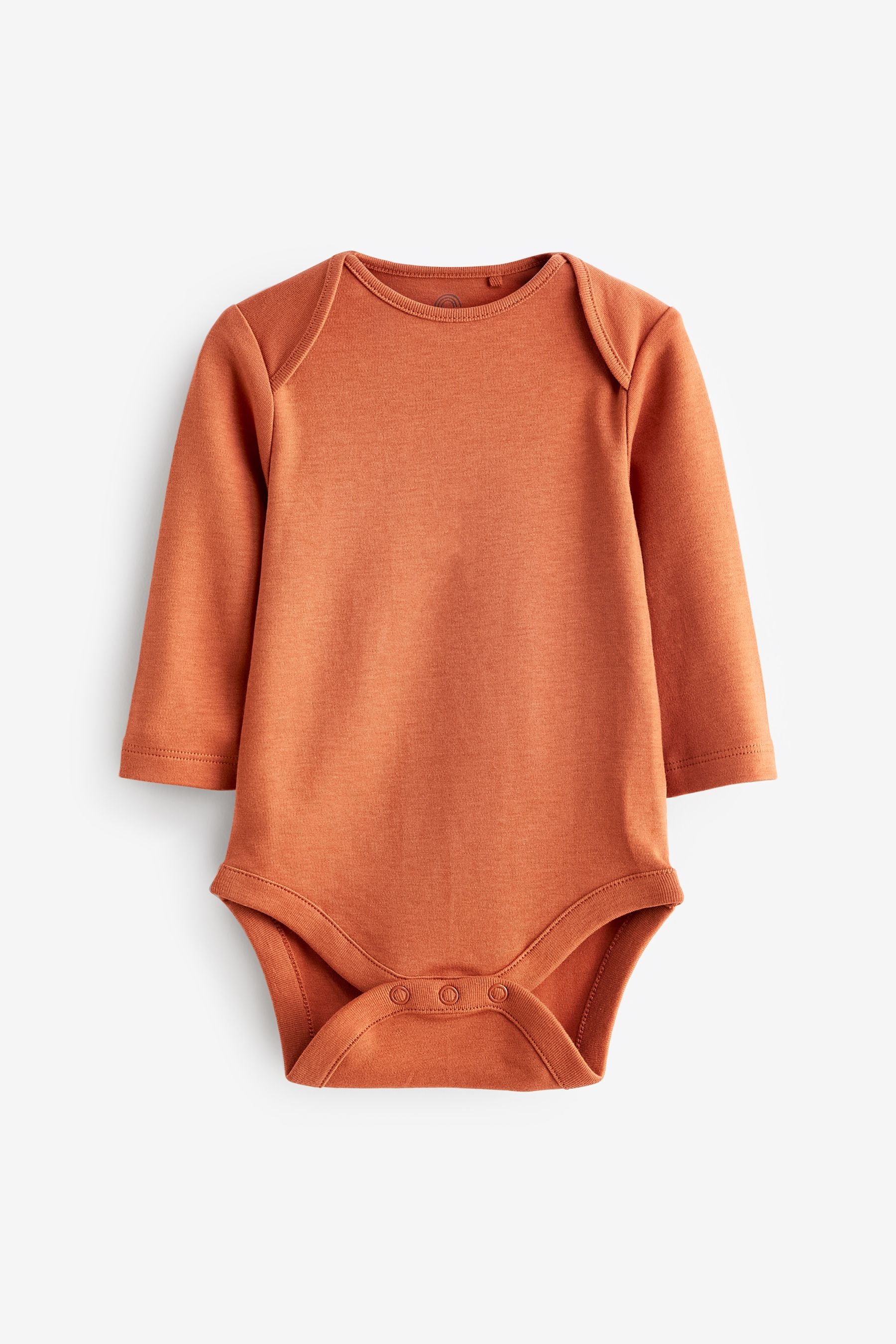 Multi Baby Long Sleeve Bodysuits 5 Pack